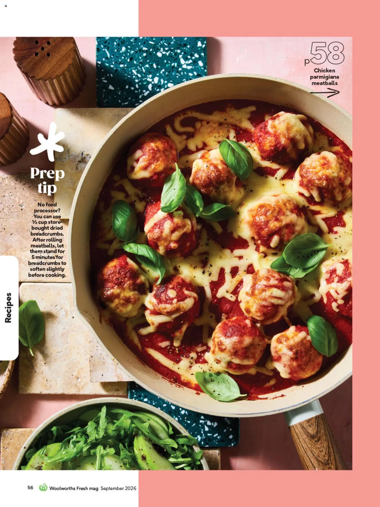 Woolworths catalogue from 01/09/2026 September magazine