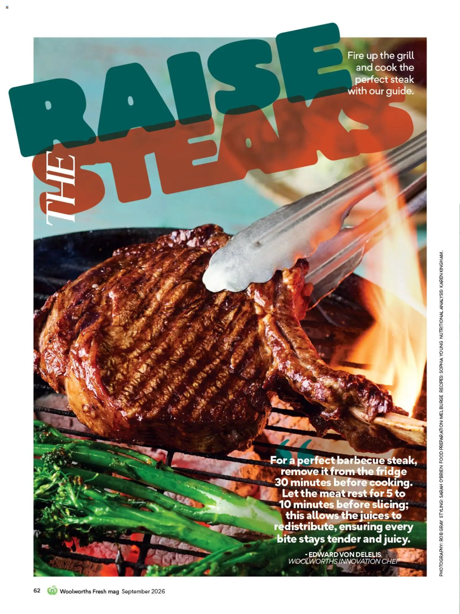 Woolworths catalogue from 01/09/2026 September magazine