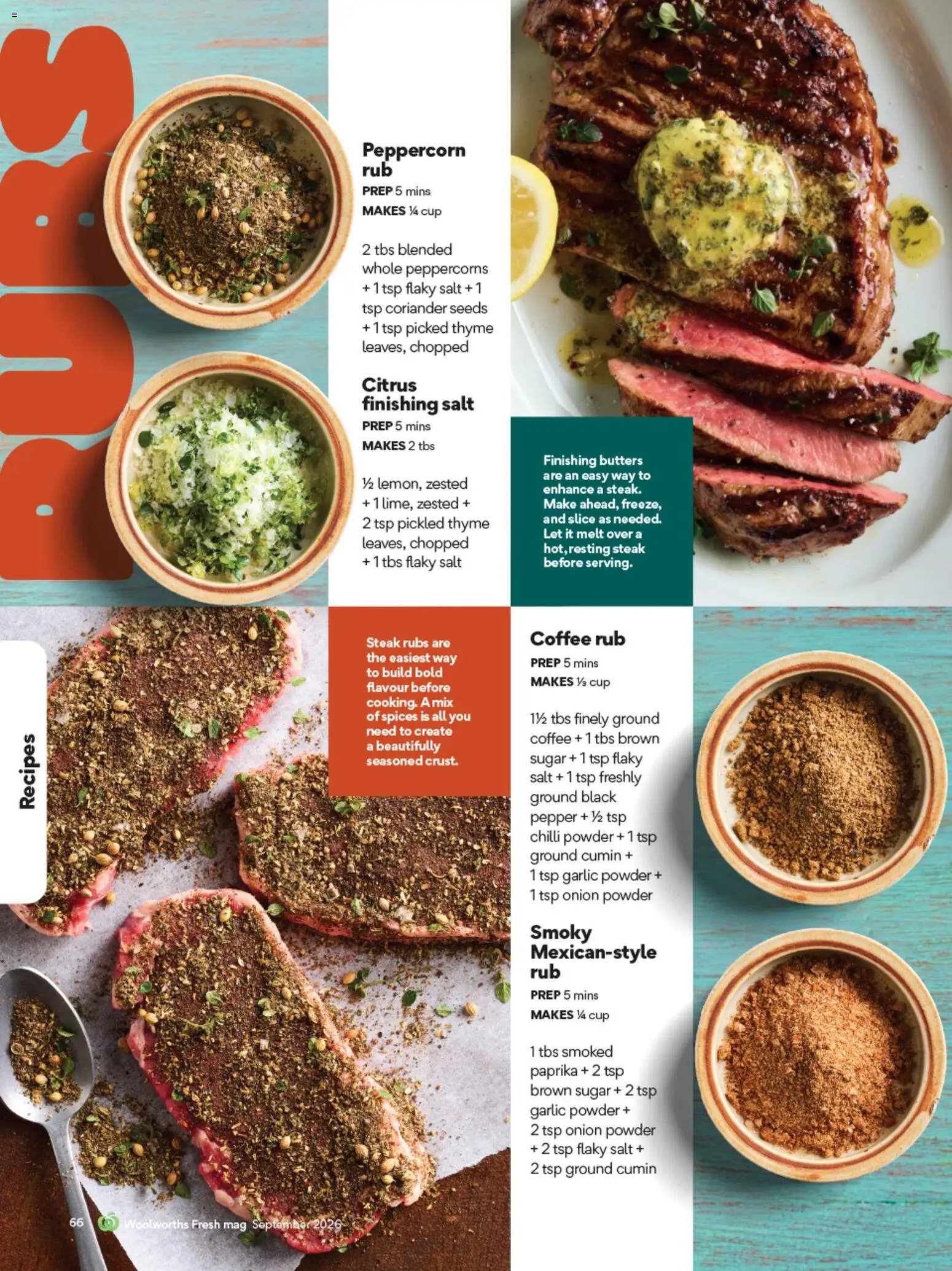 Woolworths catalogue from 01/09/2026 September magazine