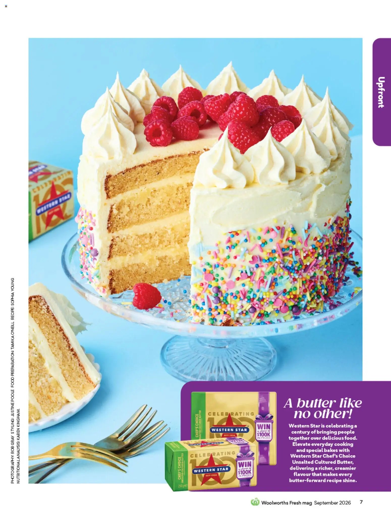 Woolworths catalogue from 01/09/2026 September magazine