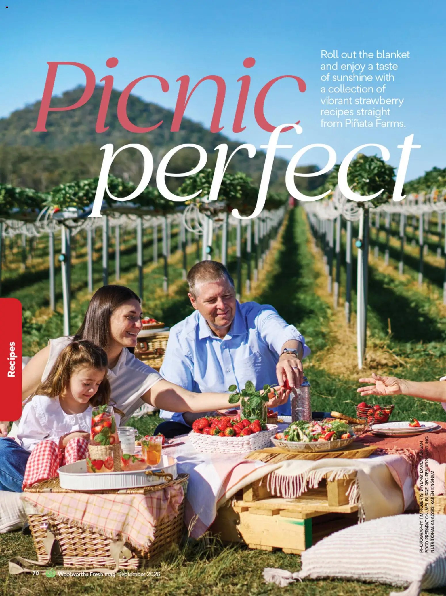 Woolworths catalogue from 01/09/2026 September magazine