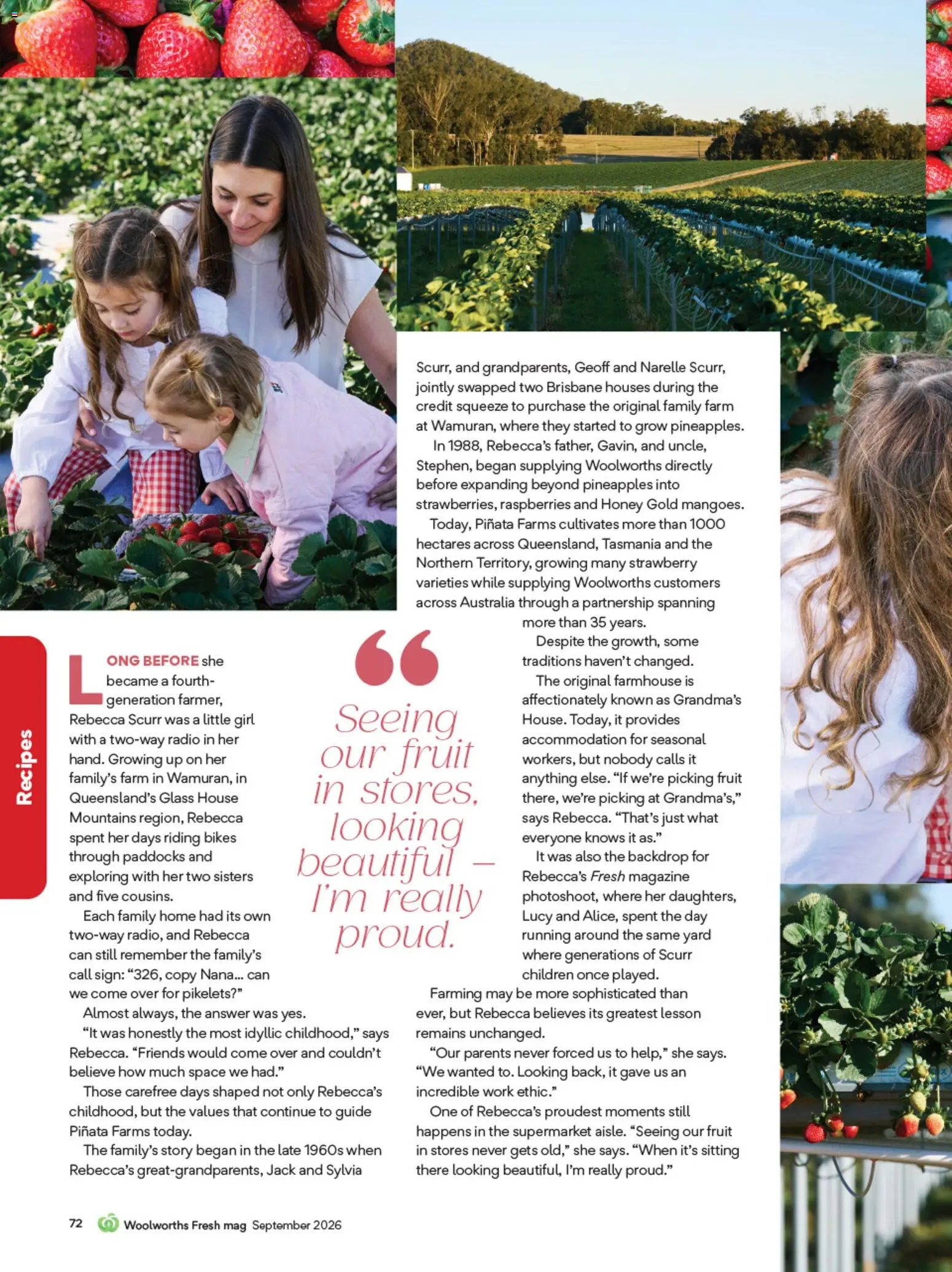 Woolworths catalogue from 01/09/2026 September magazine