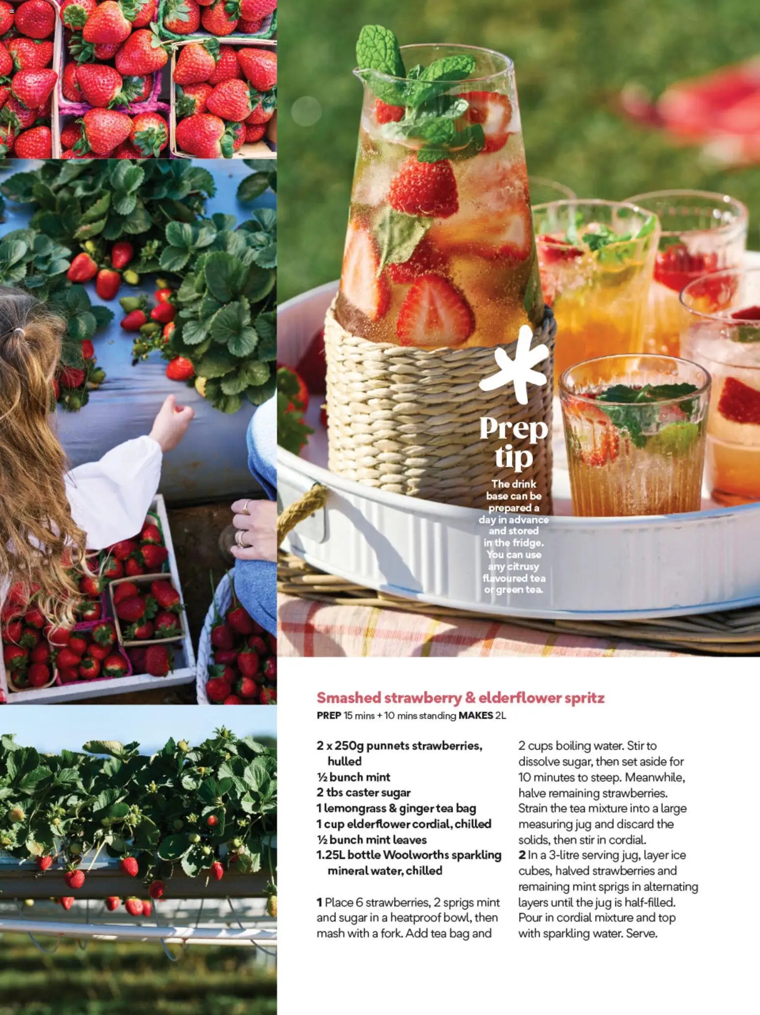 Woolworths catalogue from 01/09/2026 September magazine
