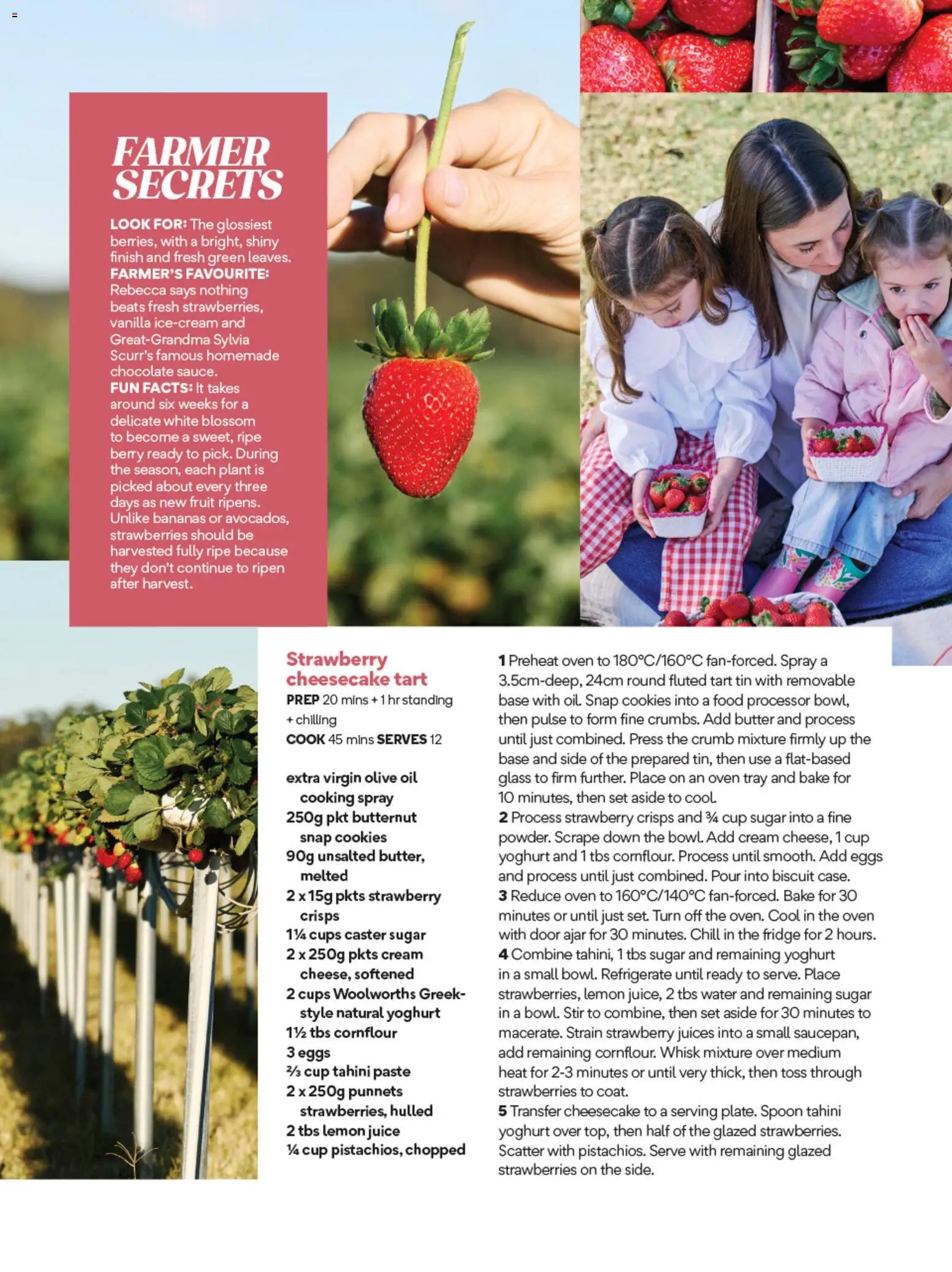 Woolworths catalogue from 01/09/2026 September magazine
