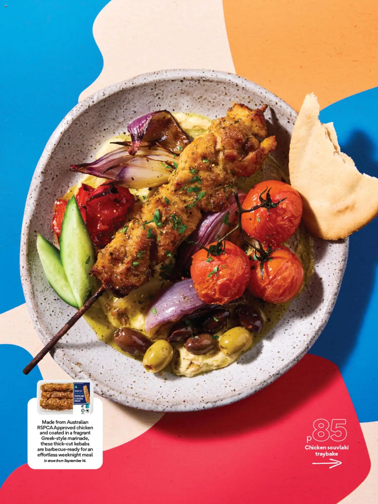 Woolworths catalogue from 01/09/2026 September magazine
