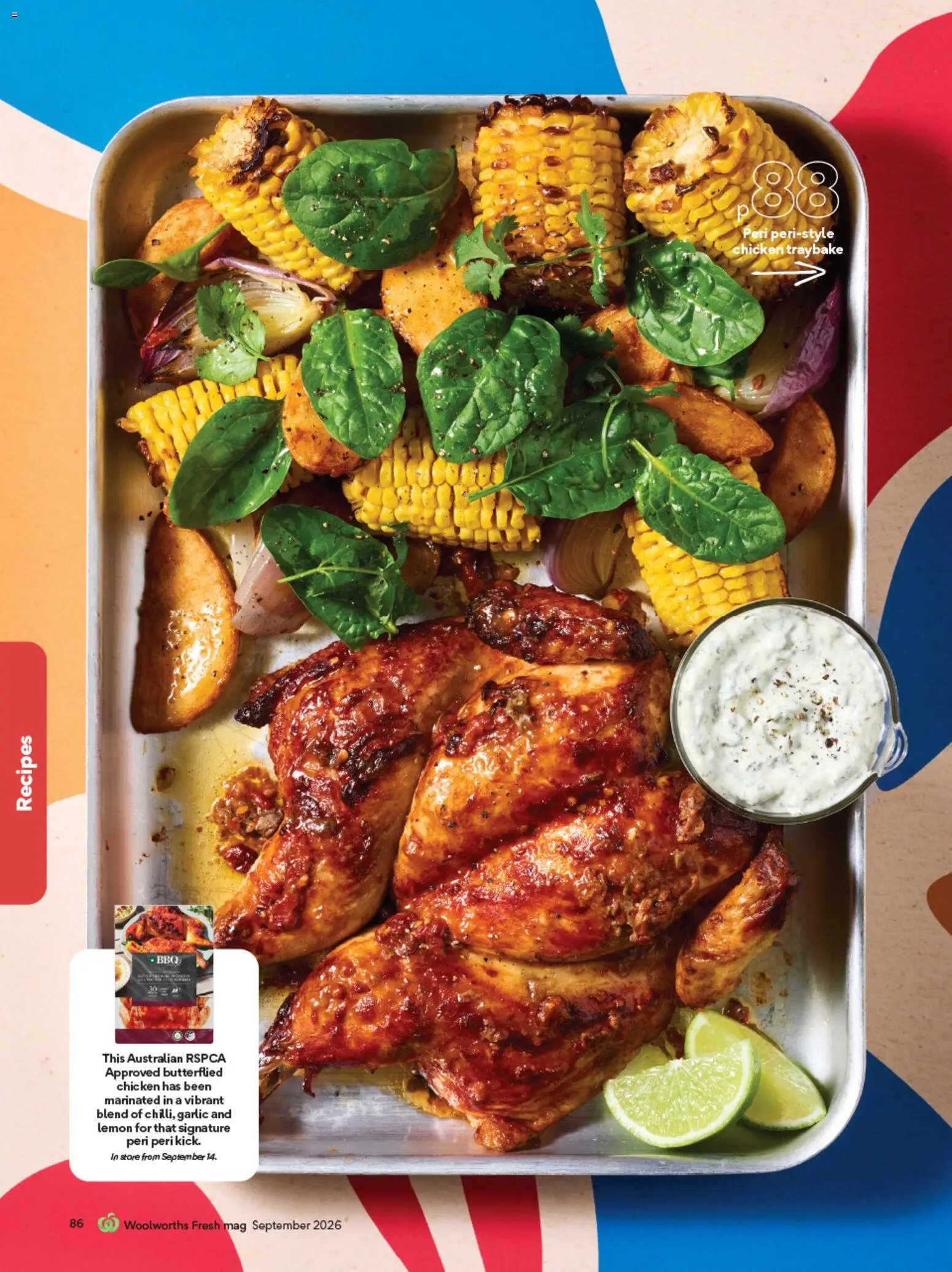 Woolworths catalogue from 01/09/2026 September magazine