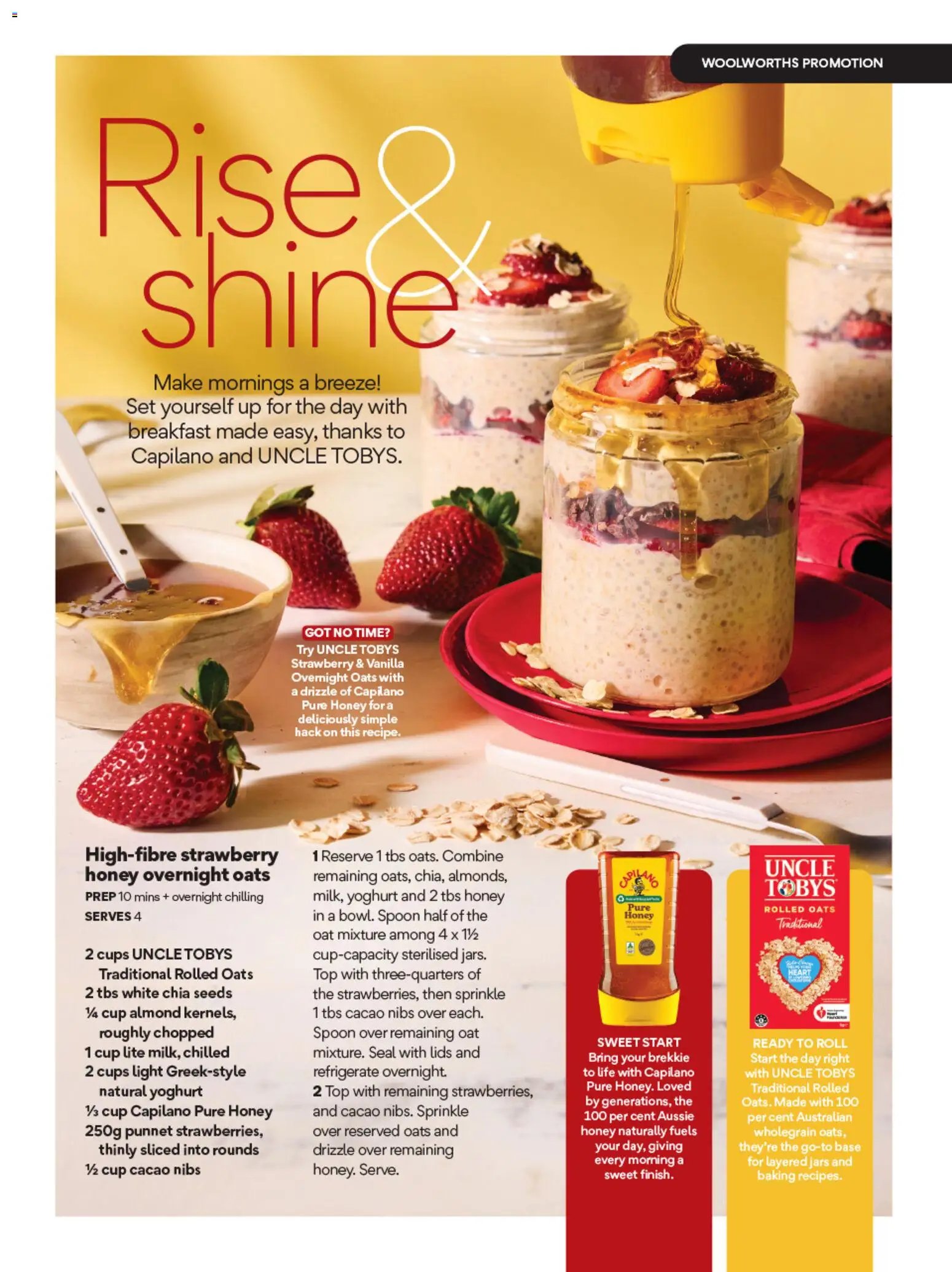Woolworths catalogue from 01/09/2026 September magazine