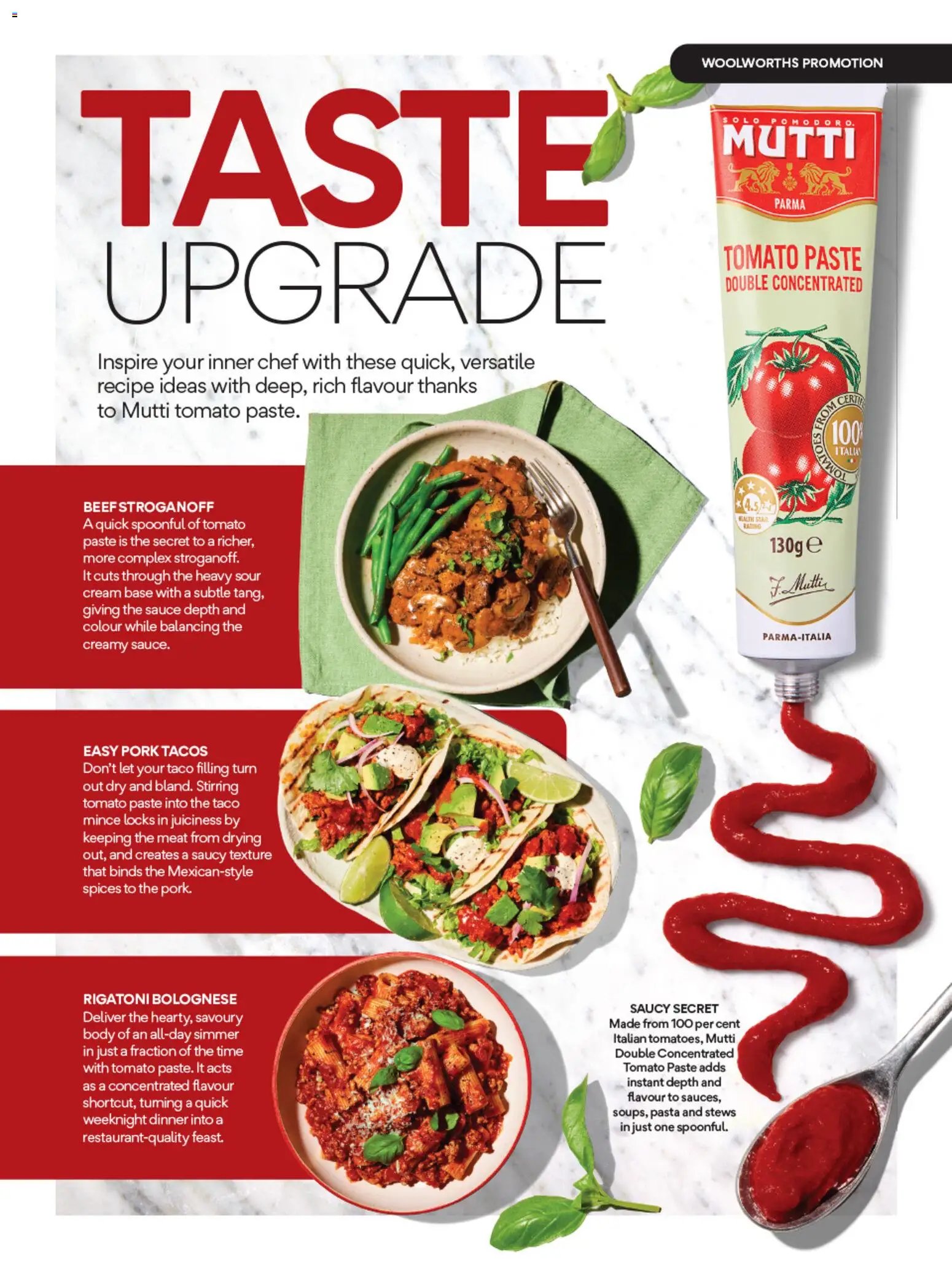 Woolworths catalogue from 01/09/2026 September magazine