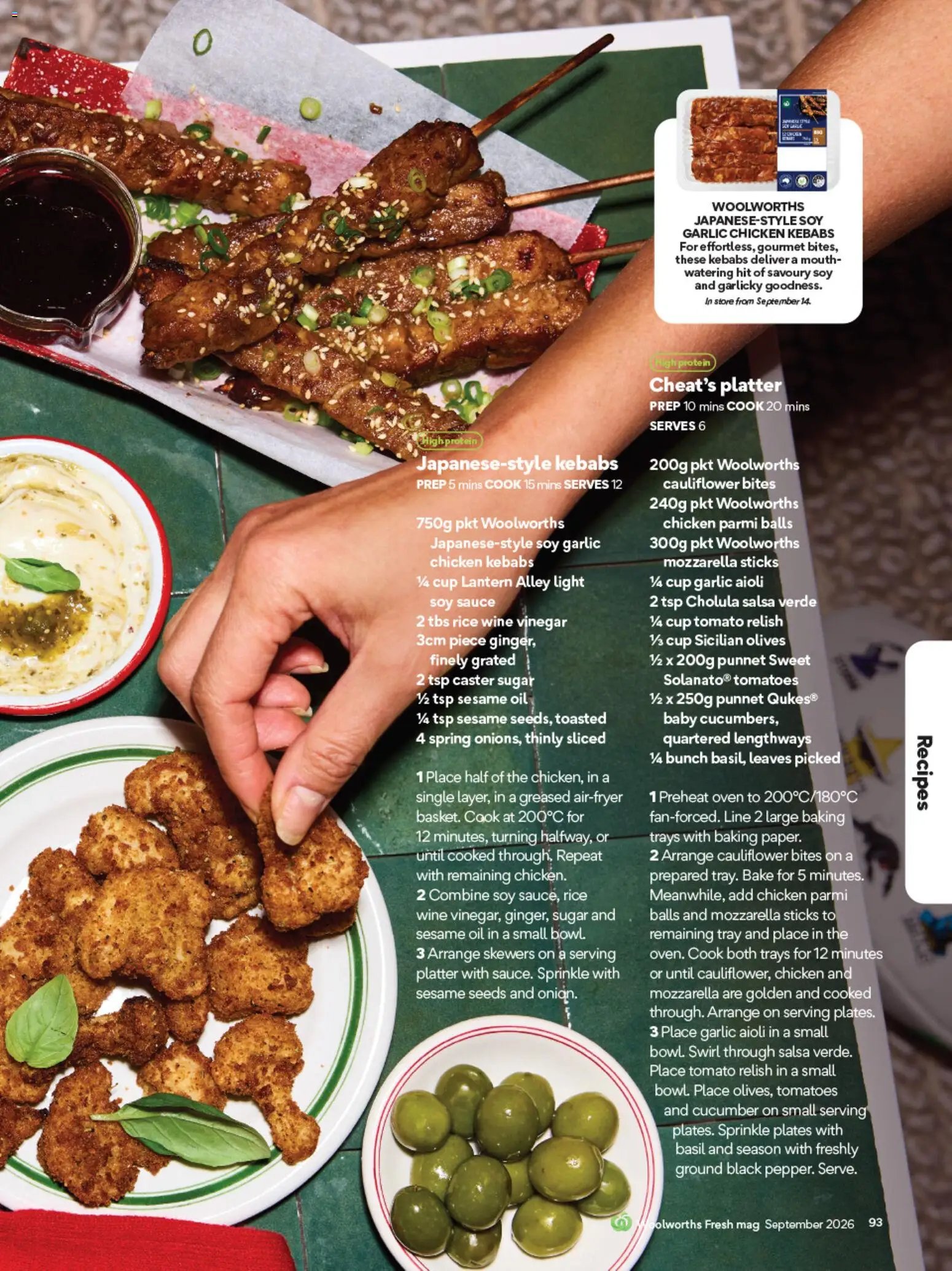 Woolworths catalogue from 01/09/2026 September magazine