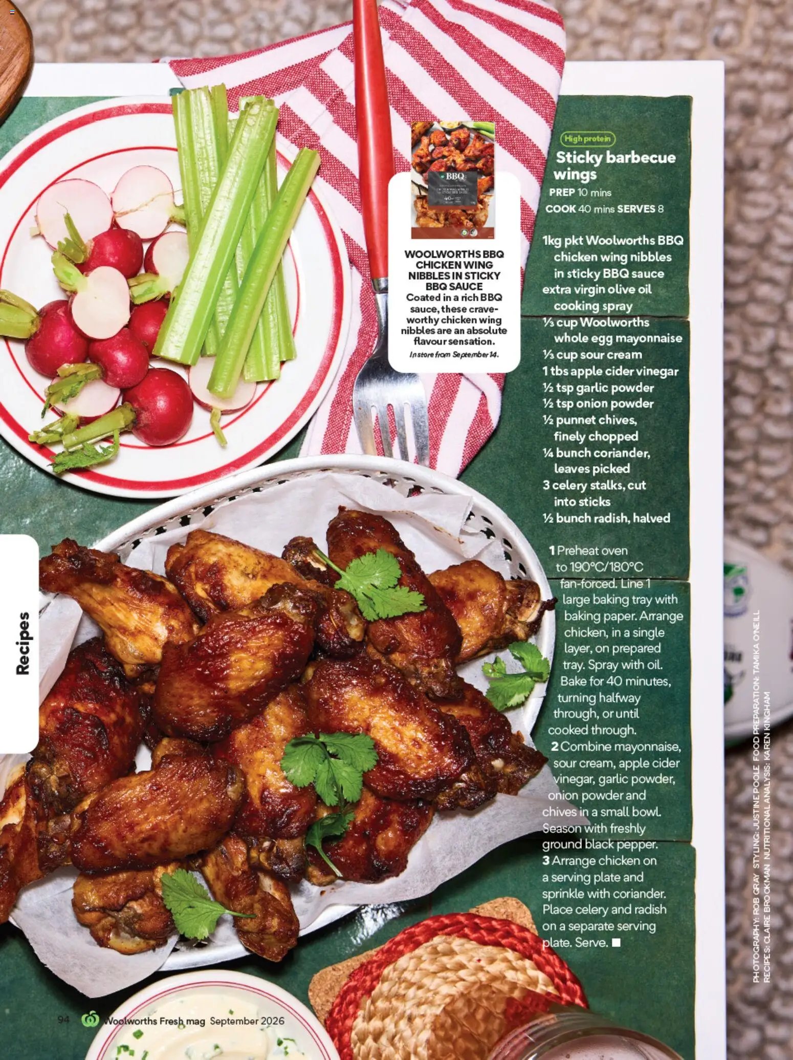 Woolworths catalogue from 01/09/2026 September magazine