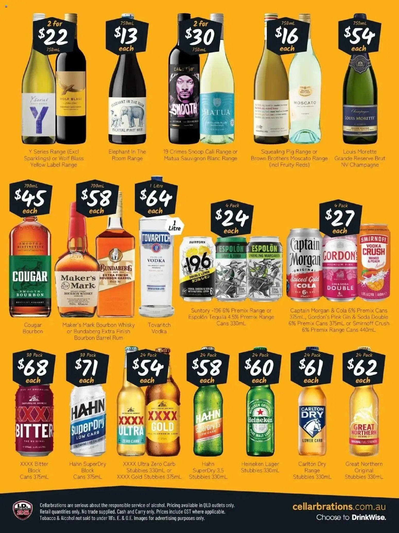 Cellarbrations catalogue from 10/08/2026 Good Shout! 10/08