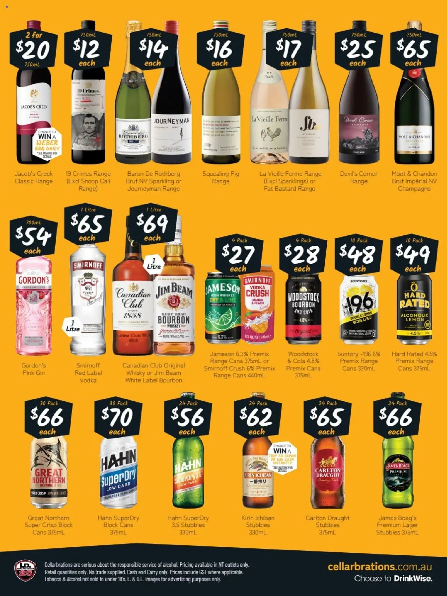 Cellarbrations catalogue from 01/06/2026 Cellarbrations catalogue NT
