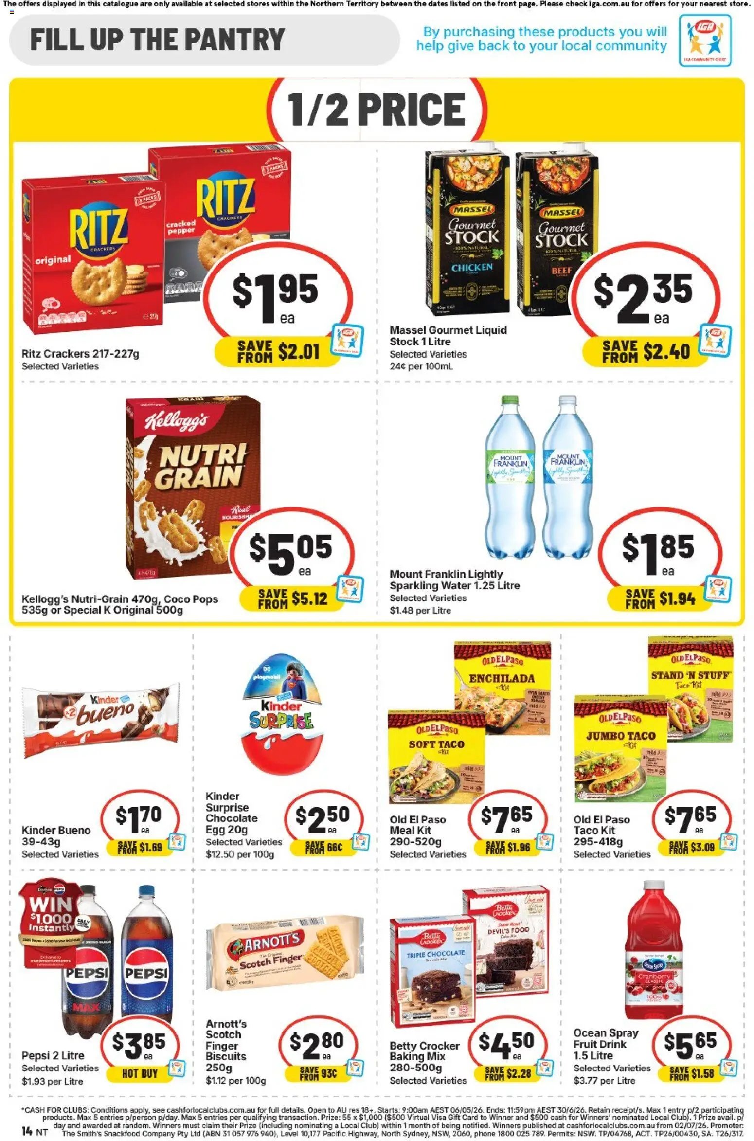 IGA catalogue from 17/06/2026 IGA catalogue NT