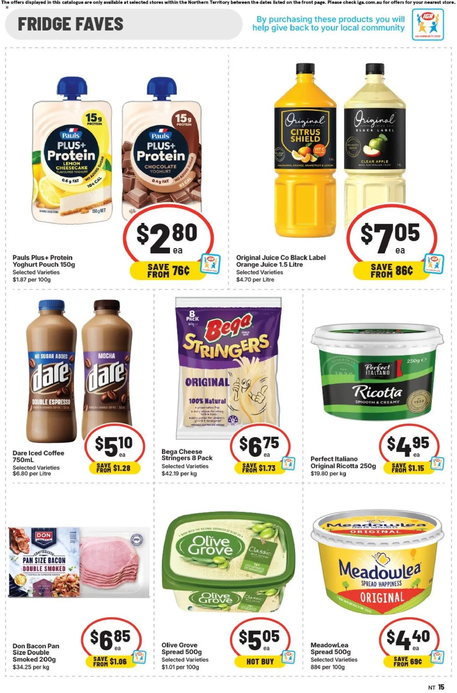 IGA catalogue from 17/06/2026 IGA catalogue NT