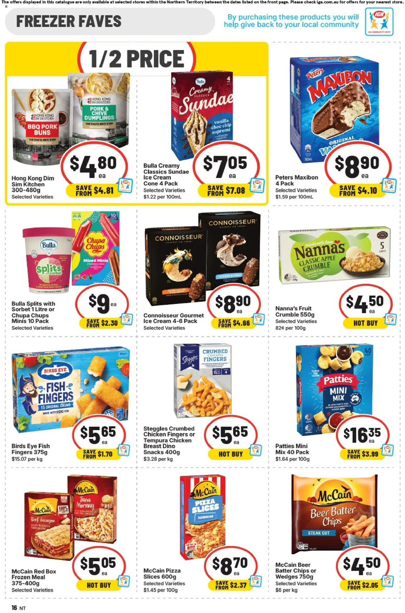IGA catalogue from 17/06/2026 IGA catalogue NT