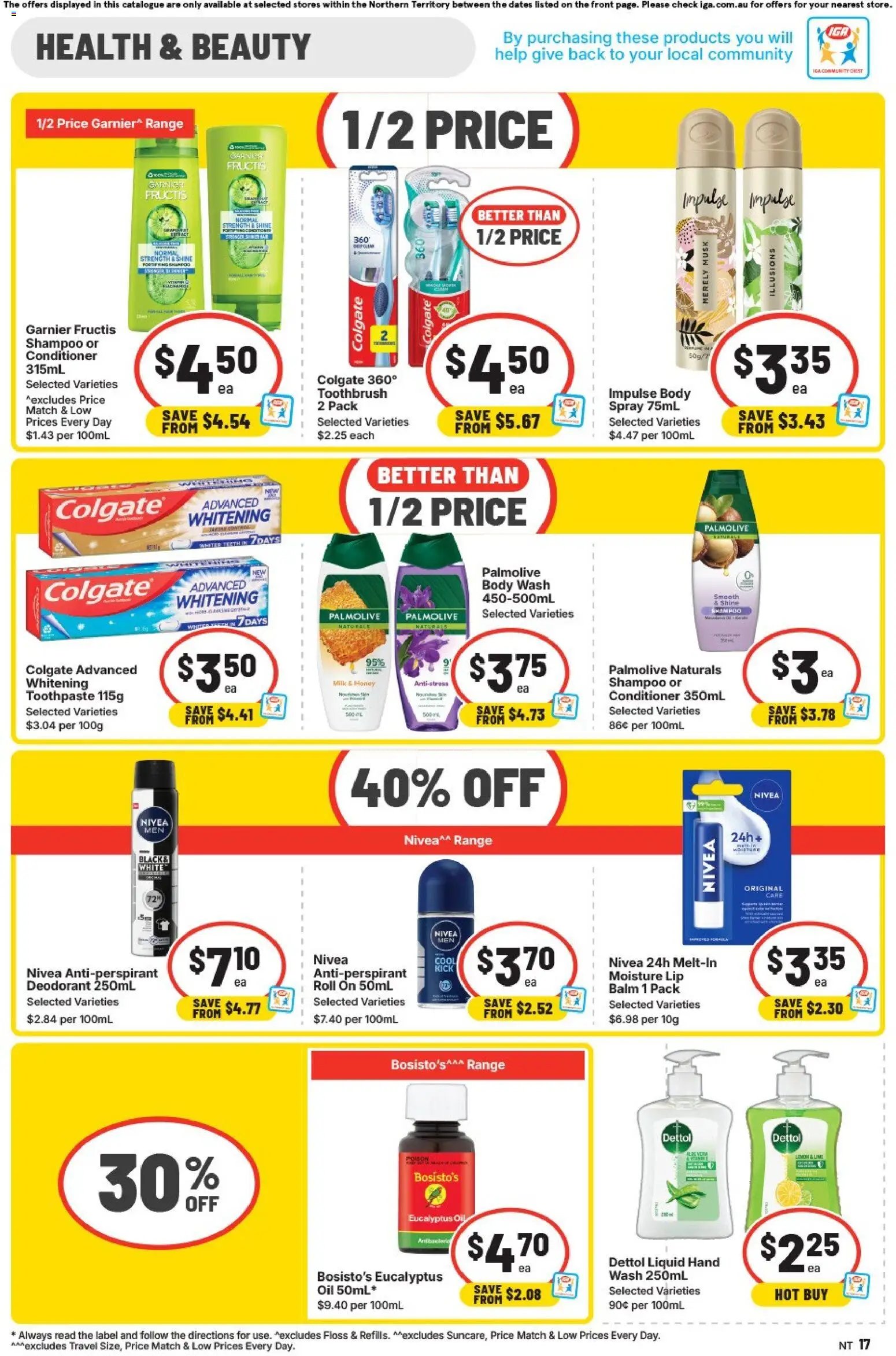 IGA catalogue from 17/06/2026 IGA catalogue NT