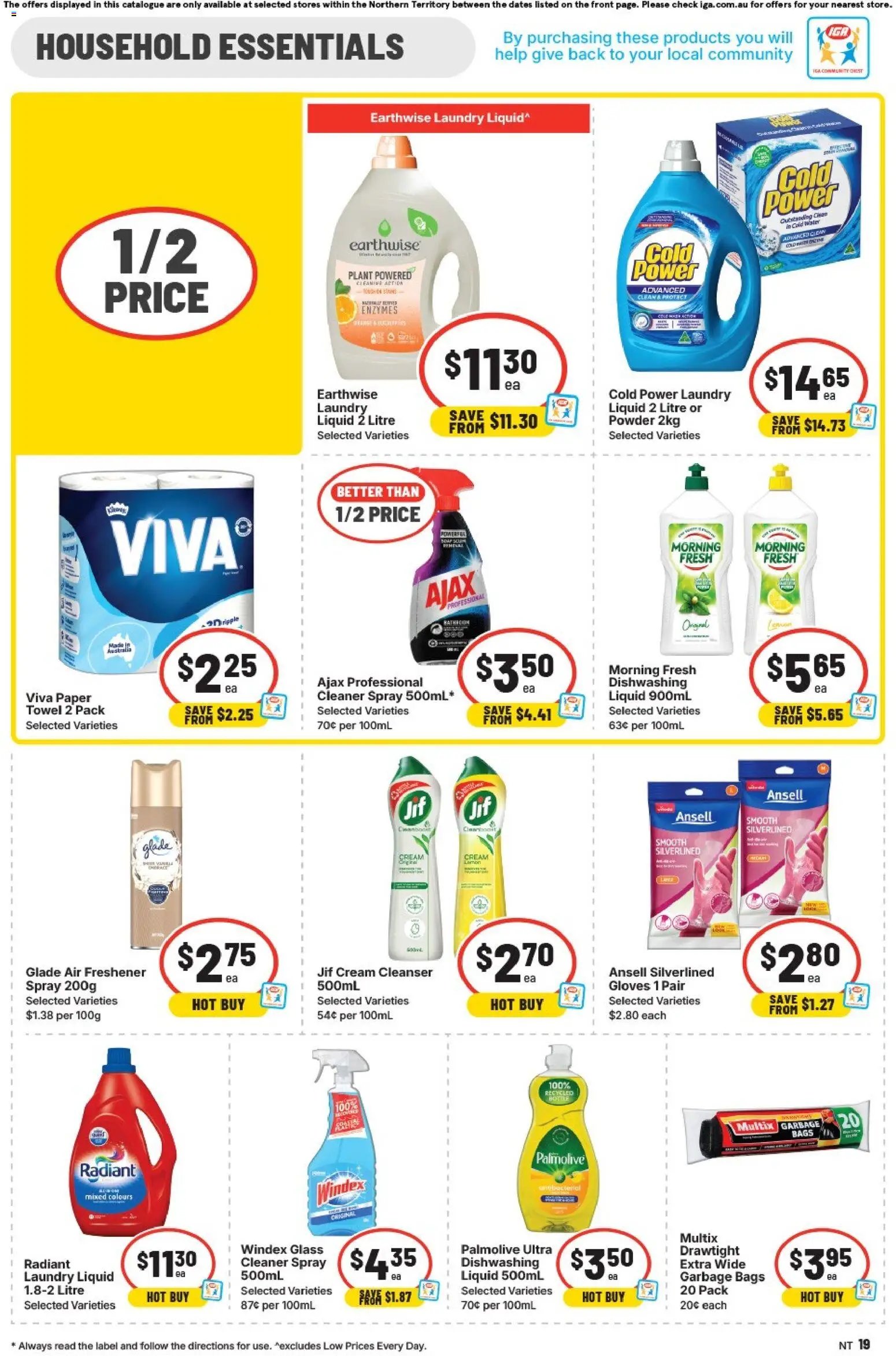 IGA catalogue from 17/06/2026 IGA catalogue NT