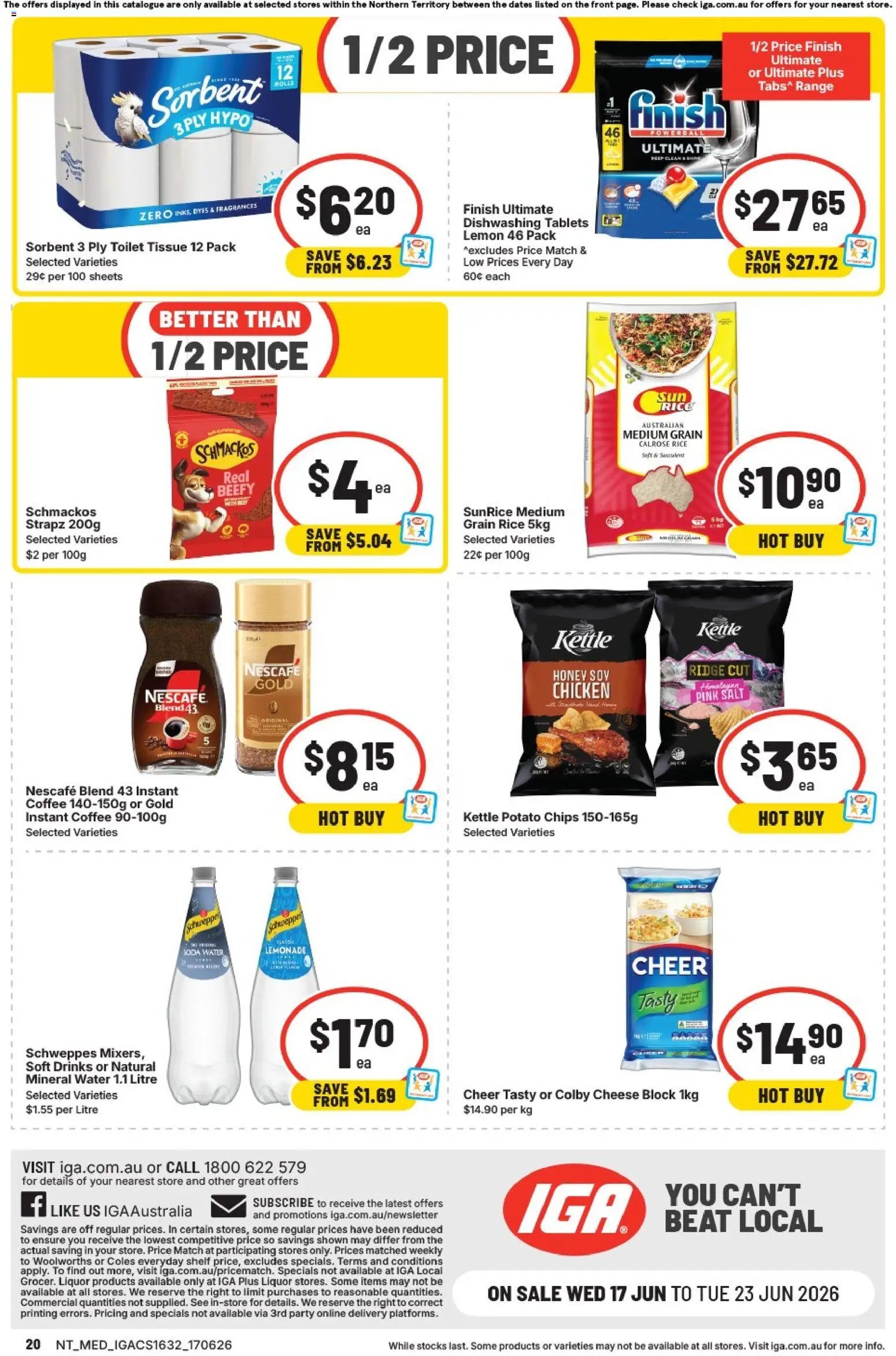 IGA catalogue from 17/06/2026 IGA catalogue NT