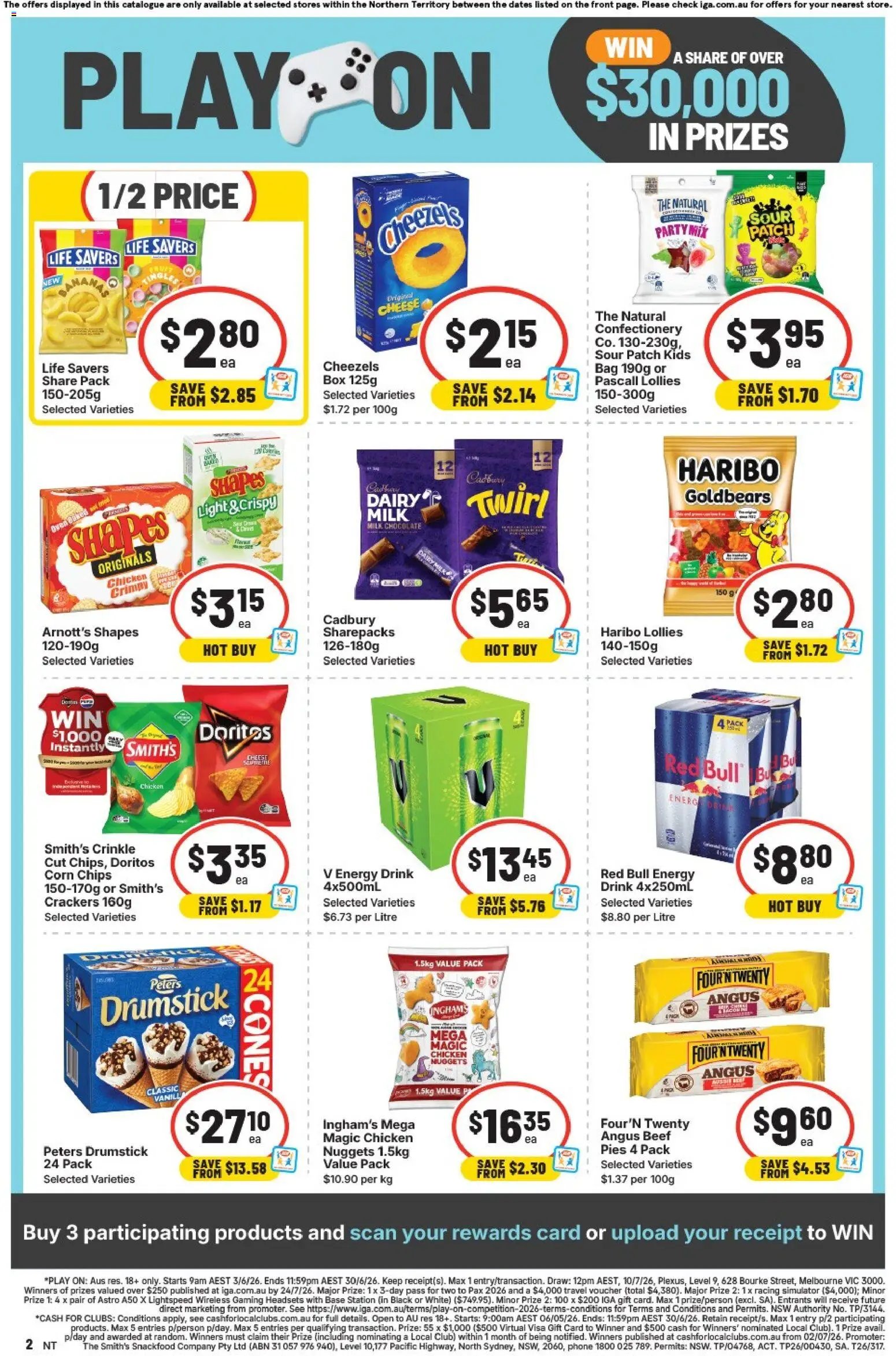 IGA catalogue from 17/06/2026 IGA catalogue NT