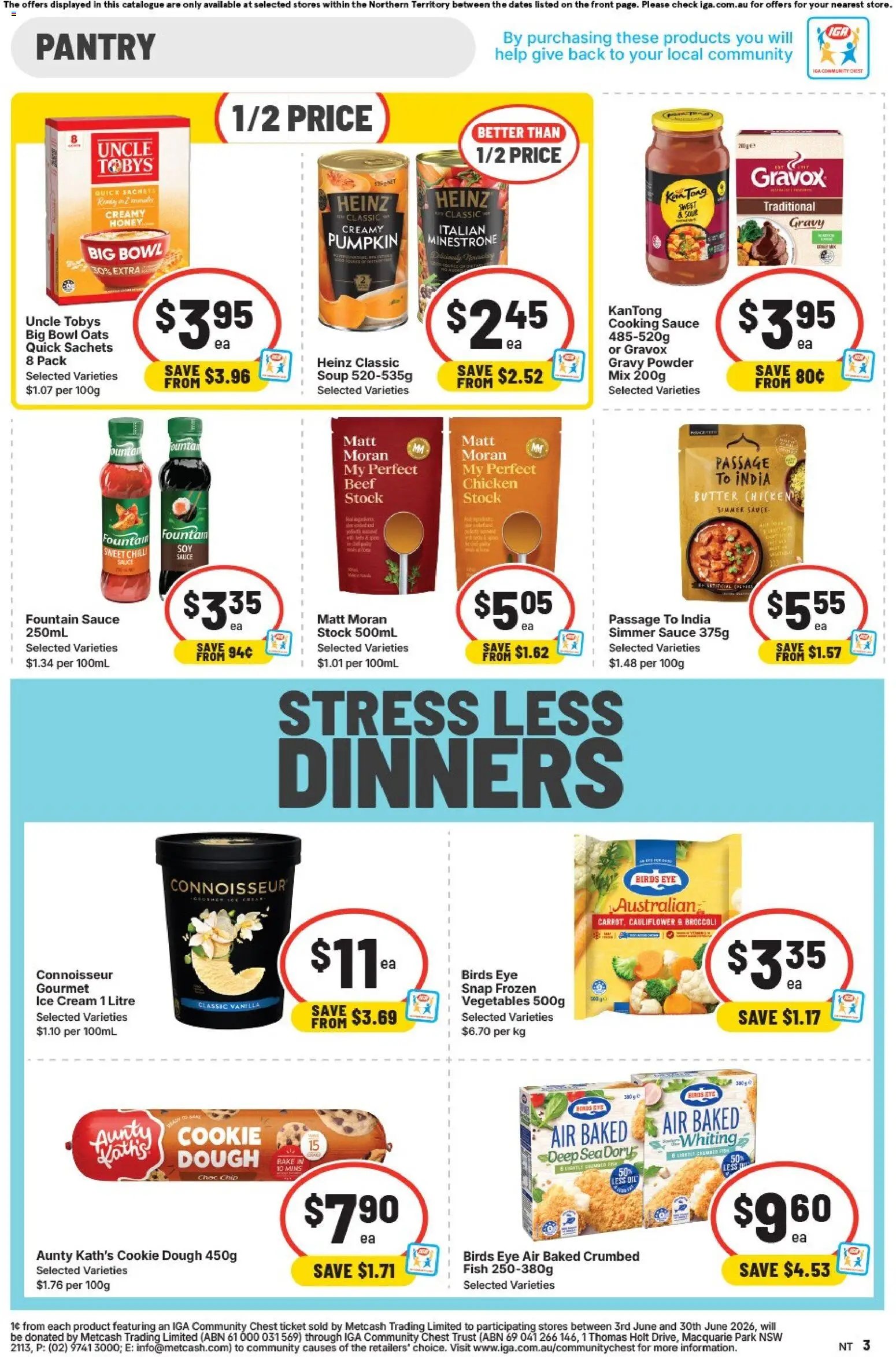 IGA catalogue from 17/06/2026 IGA catalogue NT