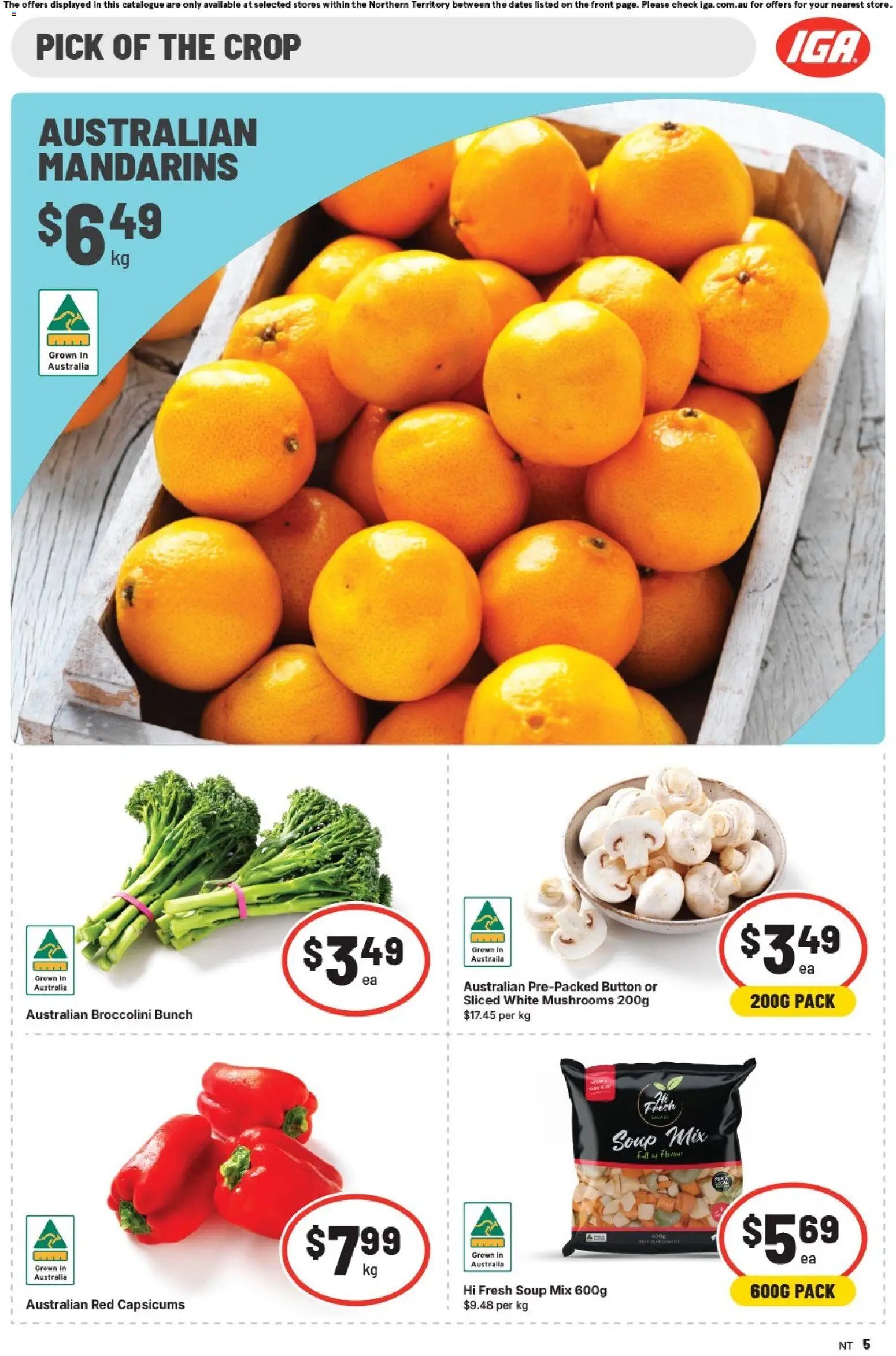 IGA catalogue from 17/06/2026 IGA catalogue NT
