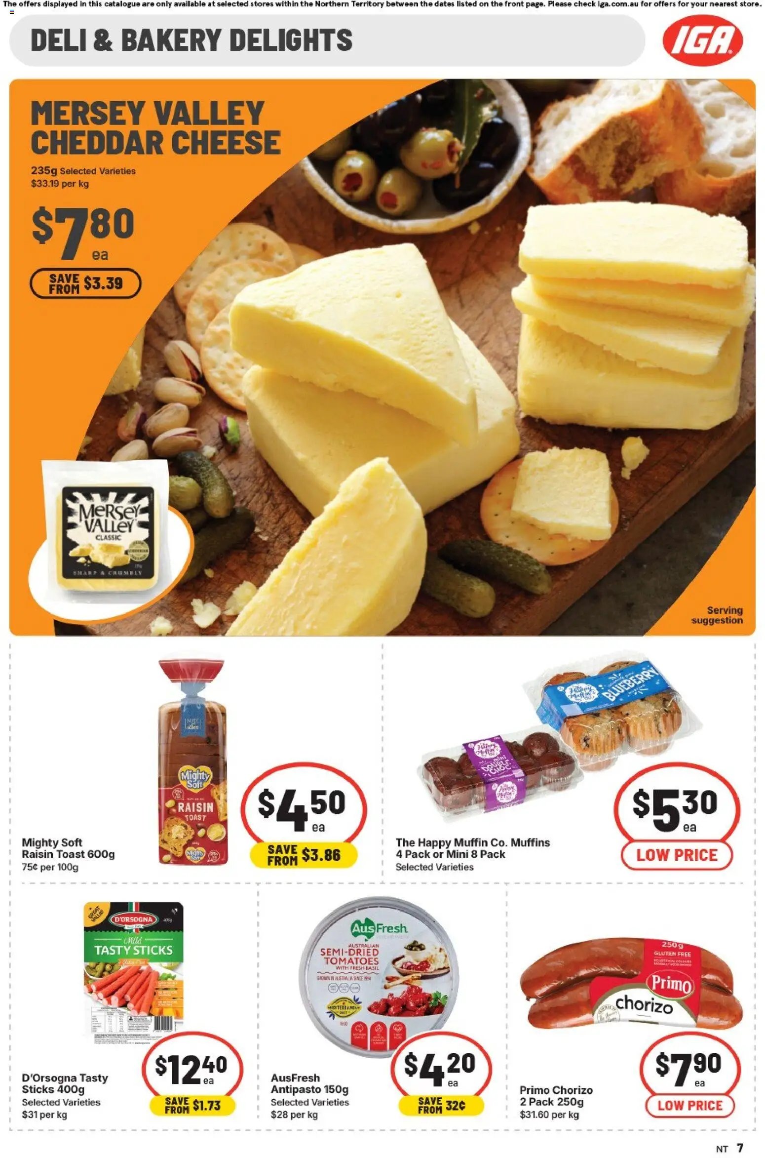 IGA catalogue from 17/06/2026 IGA catalogue NT