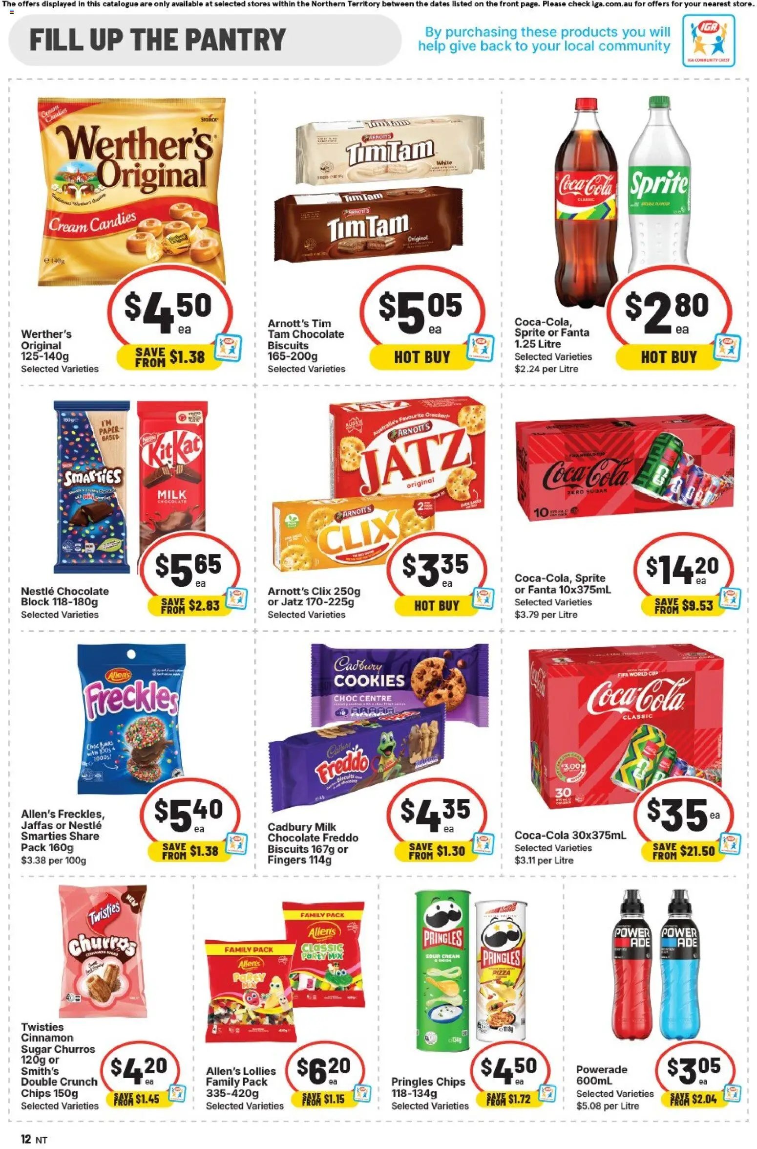 IGA catalogue from 17/06/2026 IGA catalogue NT