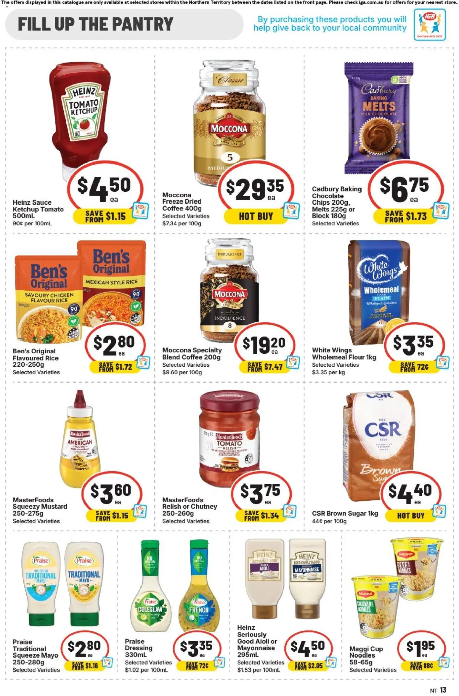 IGA catalogue from 17/06/2026 IGA catalogue NT