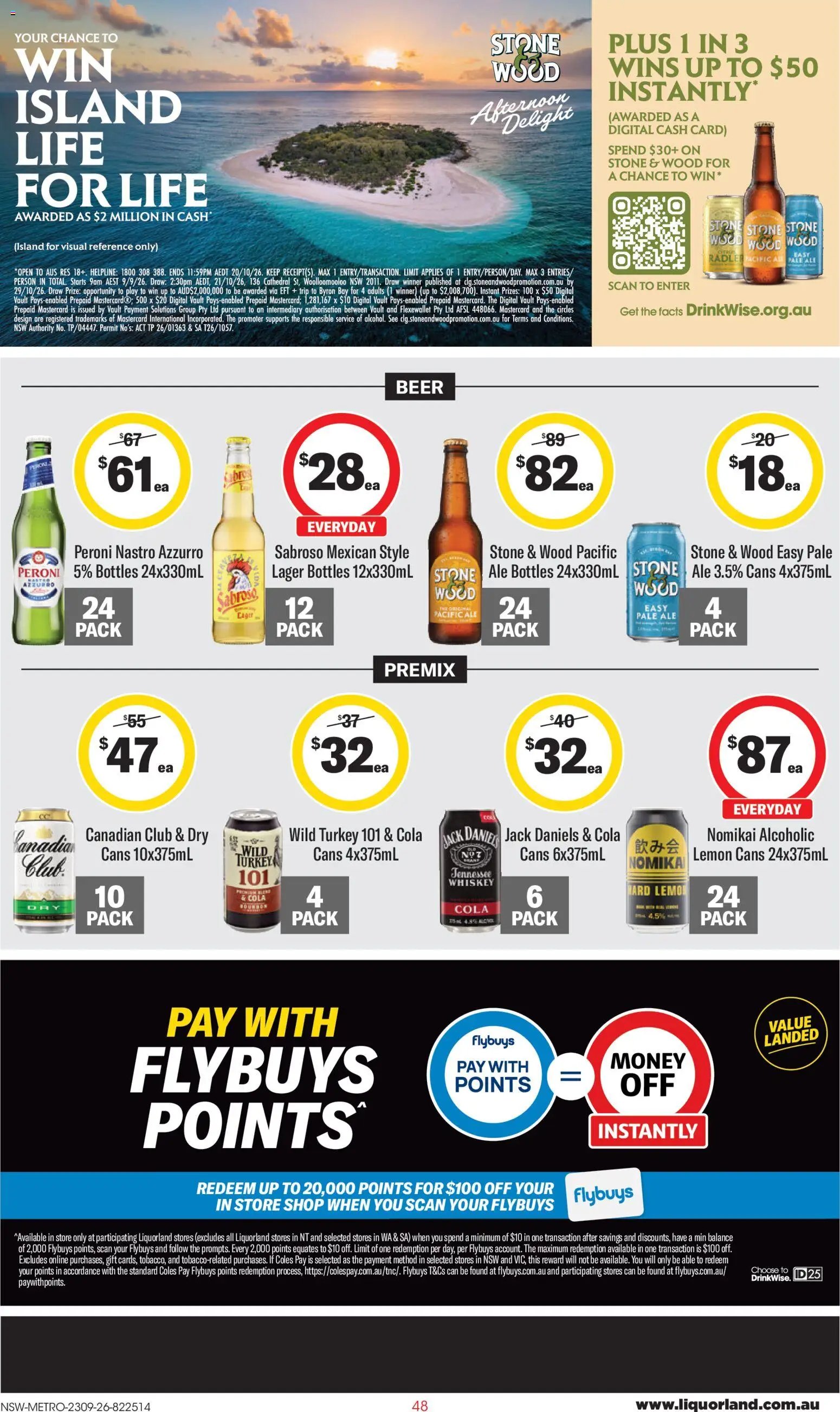 Liquorland catalogue from 23/09/2026 Liquorland catalogue NSW