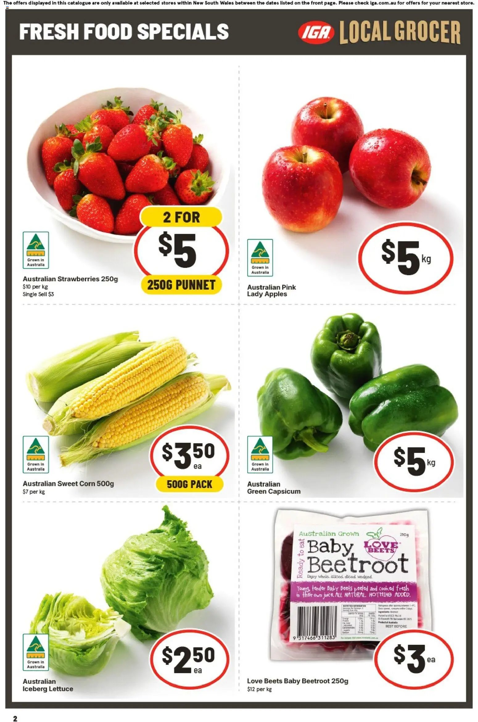 IGA catalogue from 09/09/2026 IGA catalogue Kambah