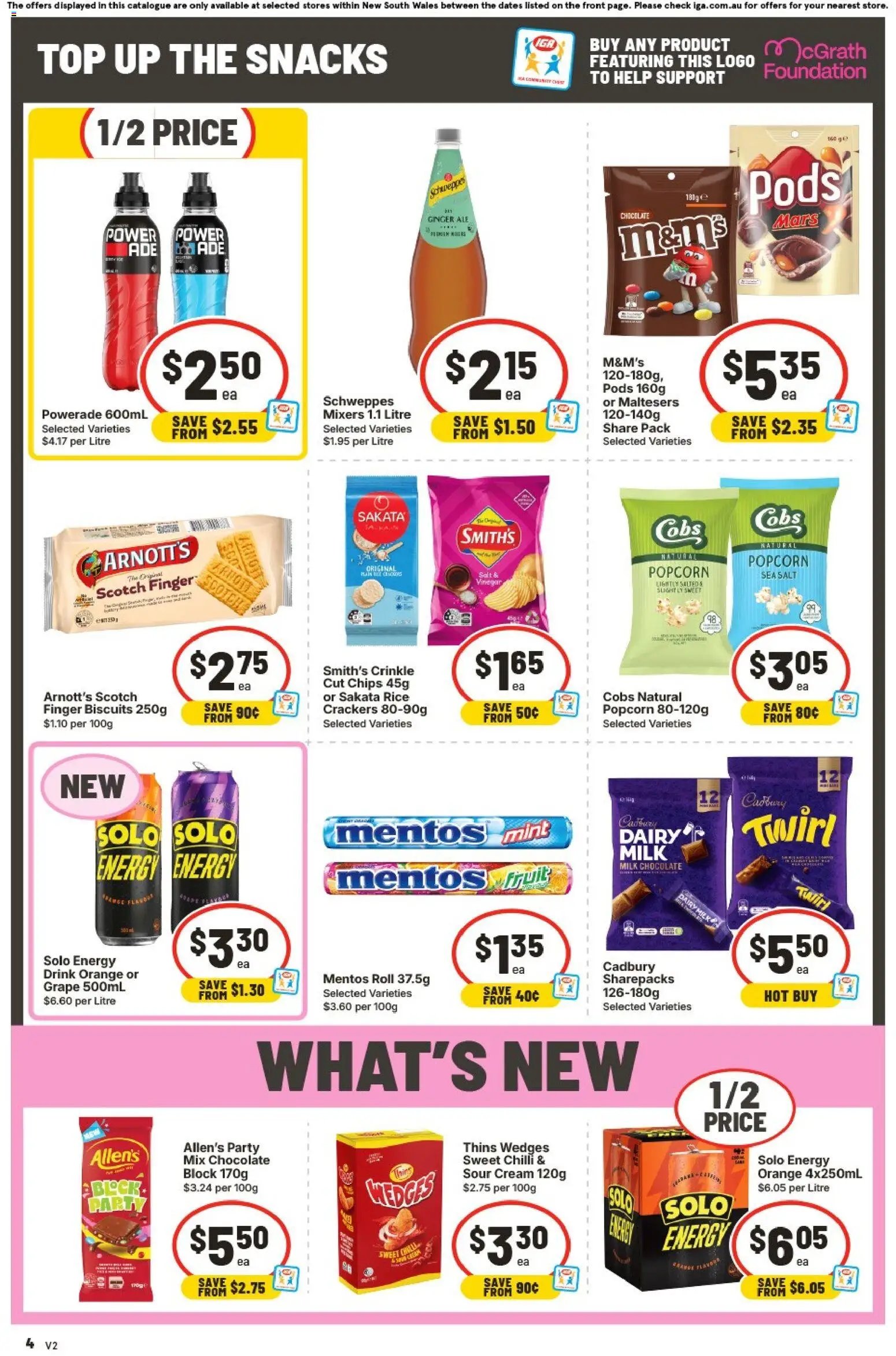 IGA catalogue from 09/09/2026 IGA catalogue Kambah