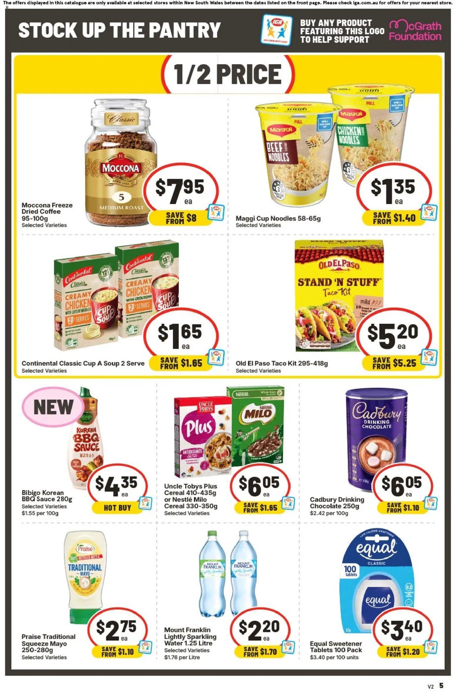 IGA catalogue from 09/09/2026 IGA catalogue Kambah
