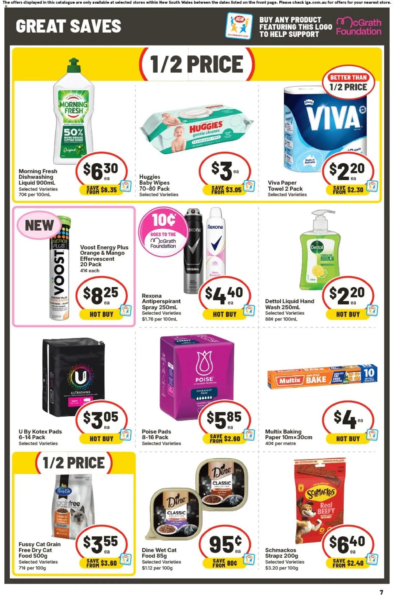 IGA catalogue from 09/09/2026 IGA catalogue Kambah