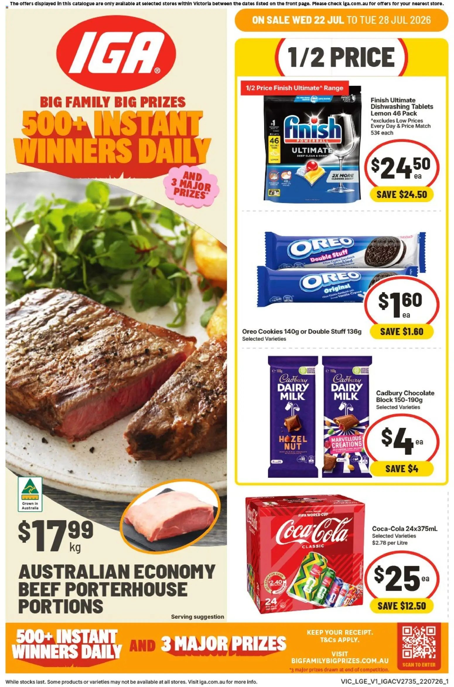 IGA catalogue from 22/07/2026 IGA catalogue VIC