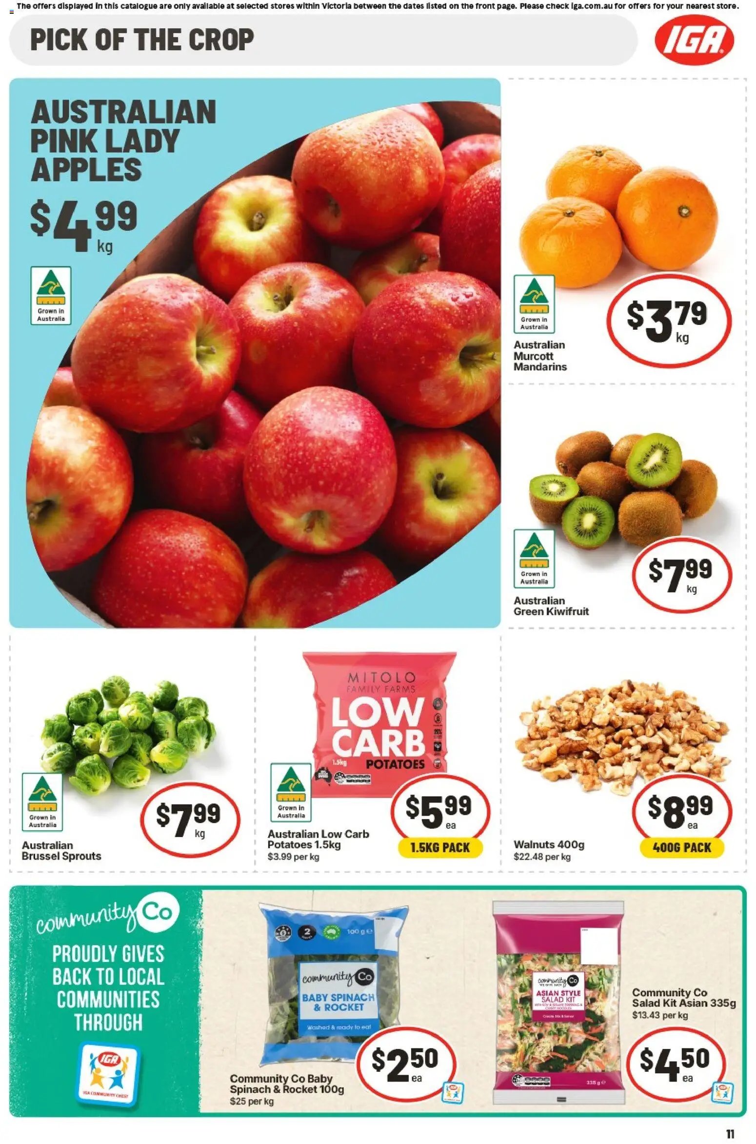 IGA catalogue from 22/07/2026 IGA catalogue VIC