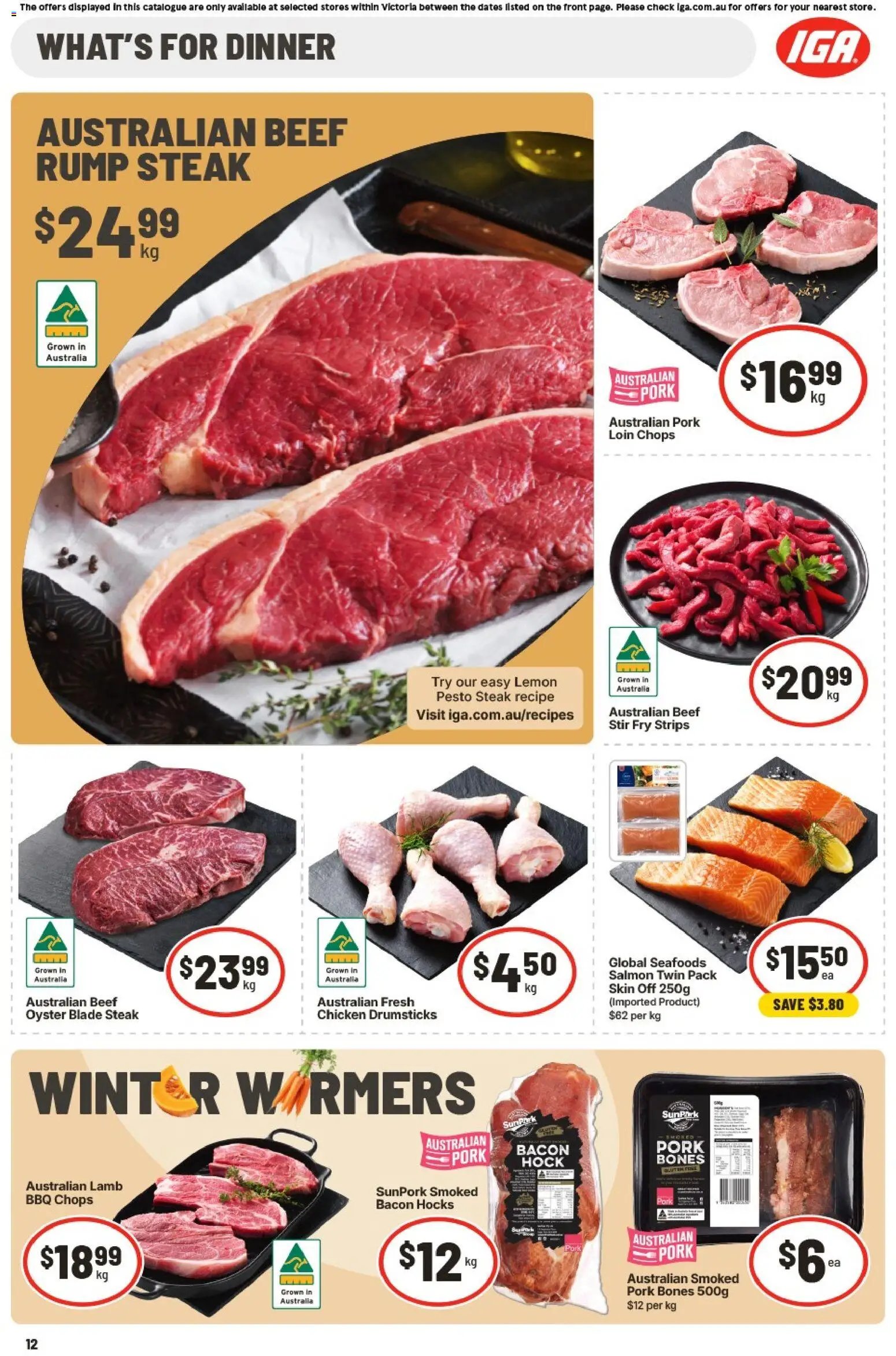 IGA catalogue from 22/07/2026 IGA catalogue VIC