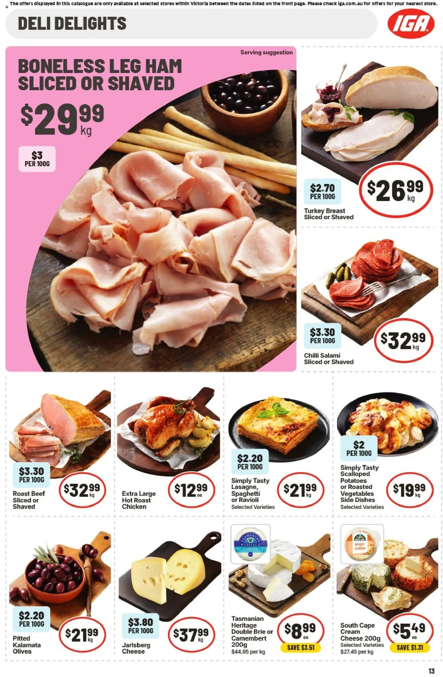 IGA catalogue from 22/07/2026 IGA catalogue VIC