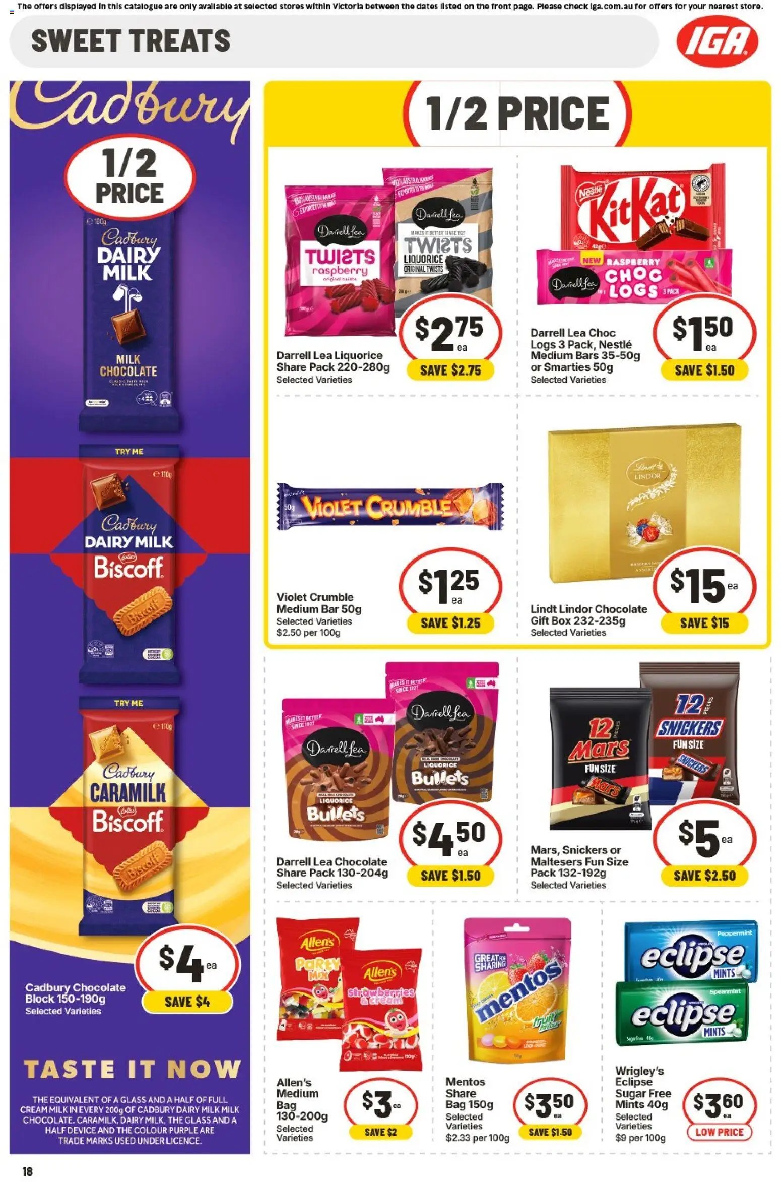 IGA catalogue from 22/07/2026 IGA catalogue VIC