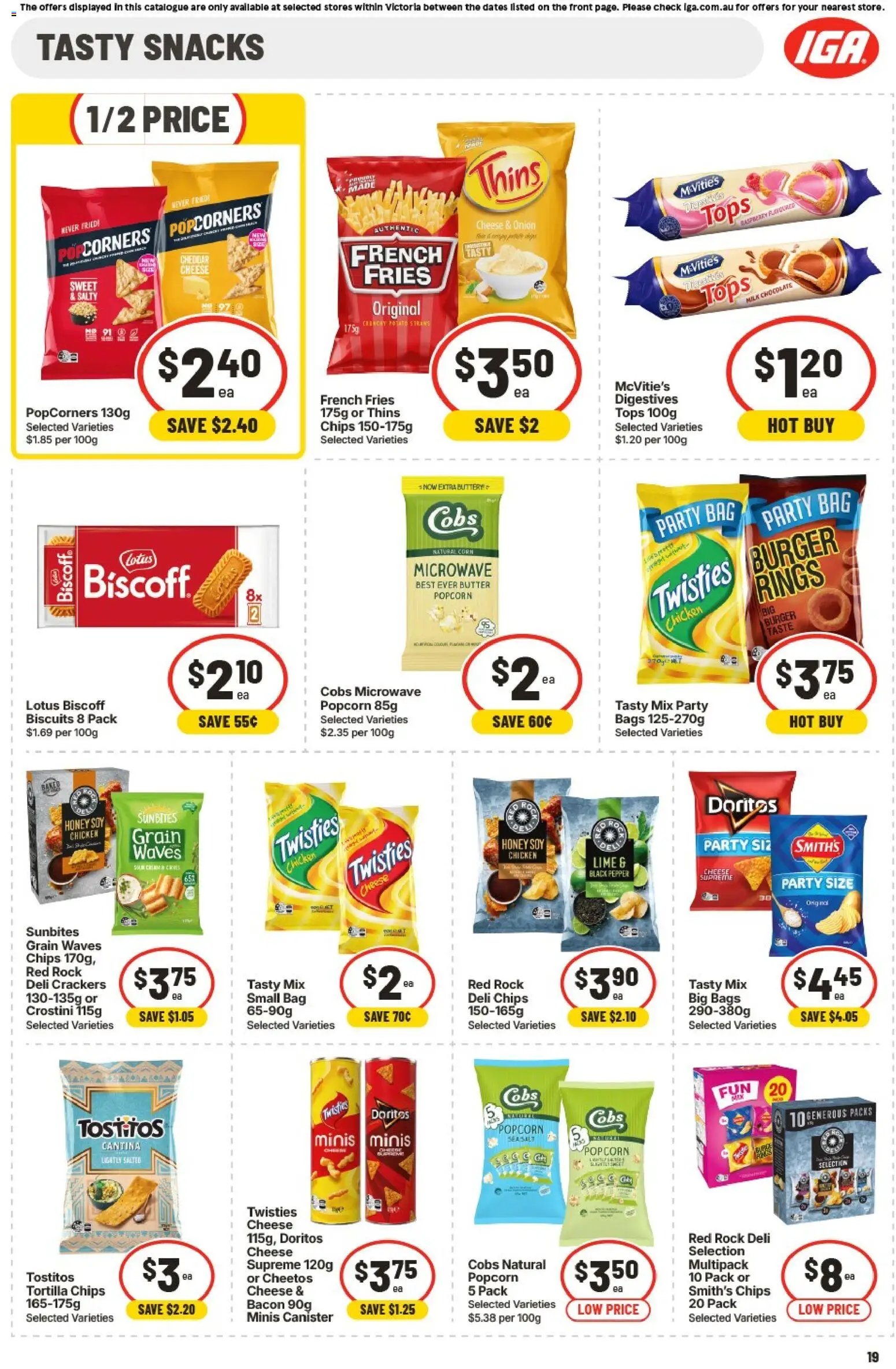 IGA catalogue from 22/07/2026 IGA catalogue VIC
