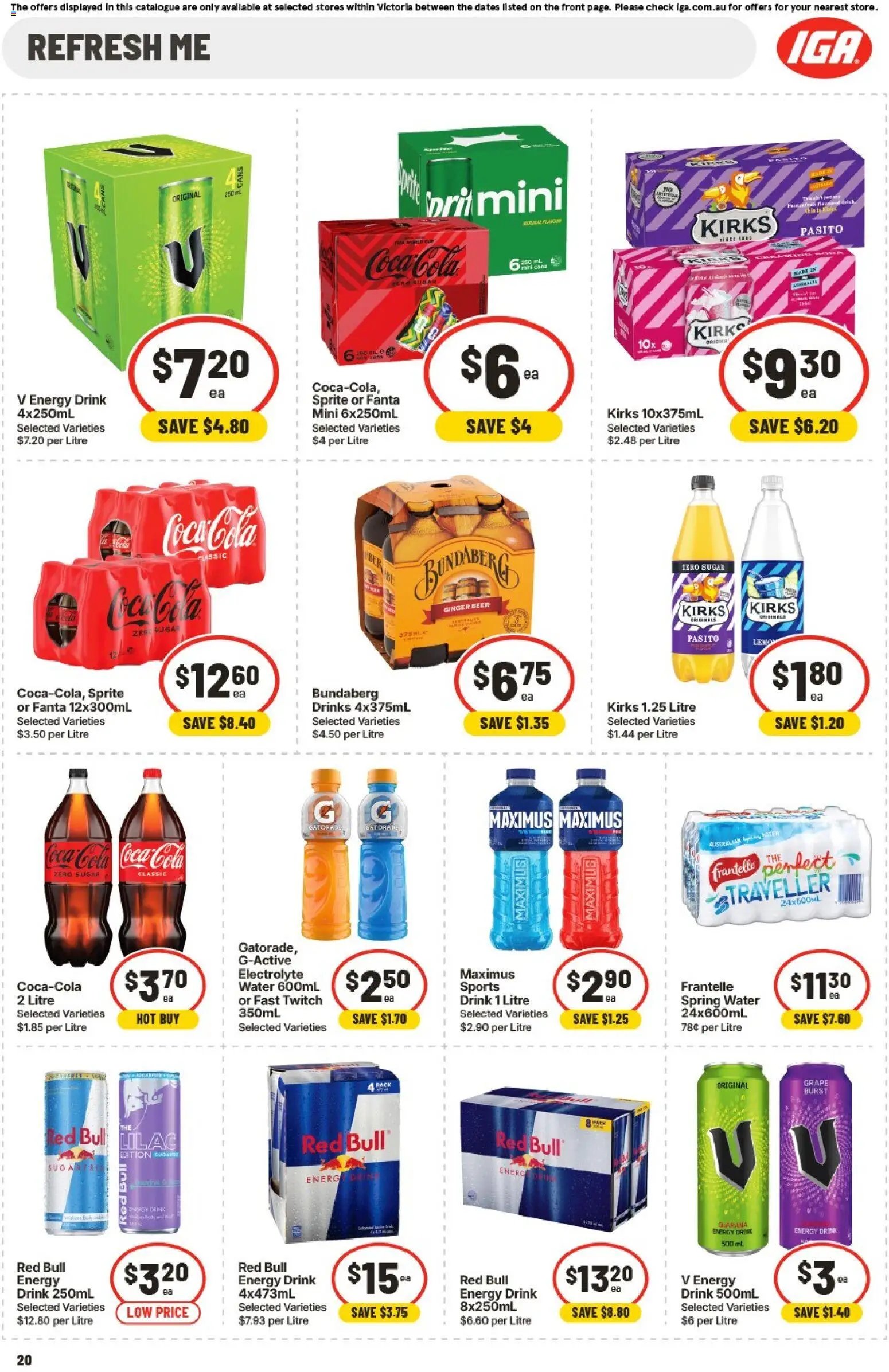 IGA catalogue from 22/07/2026 IGA catalogue VIC