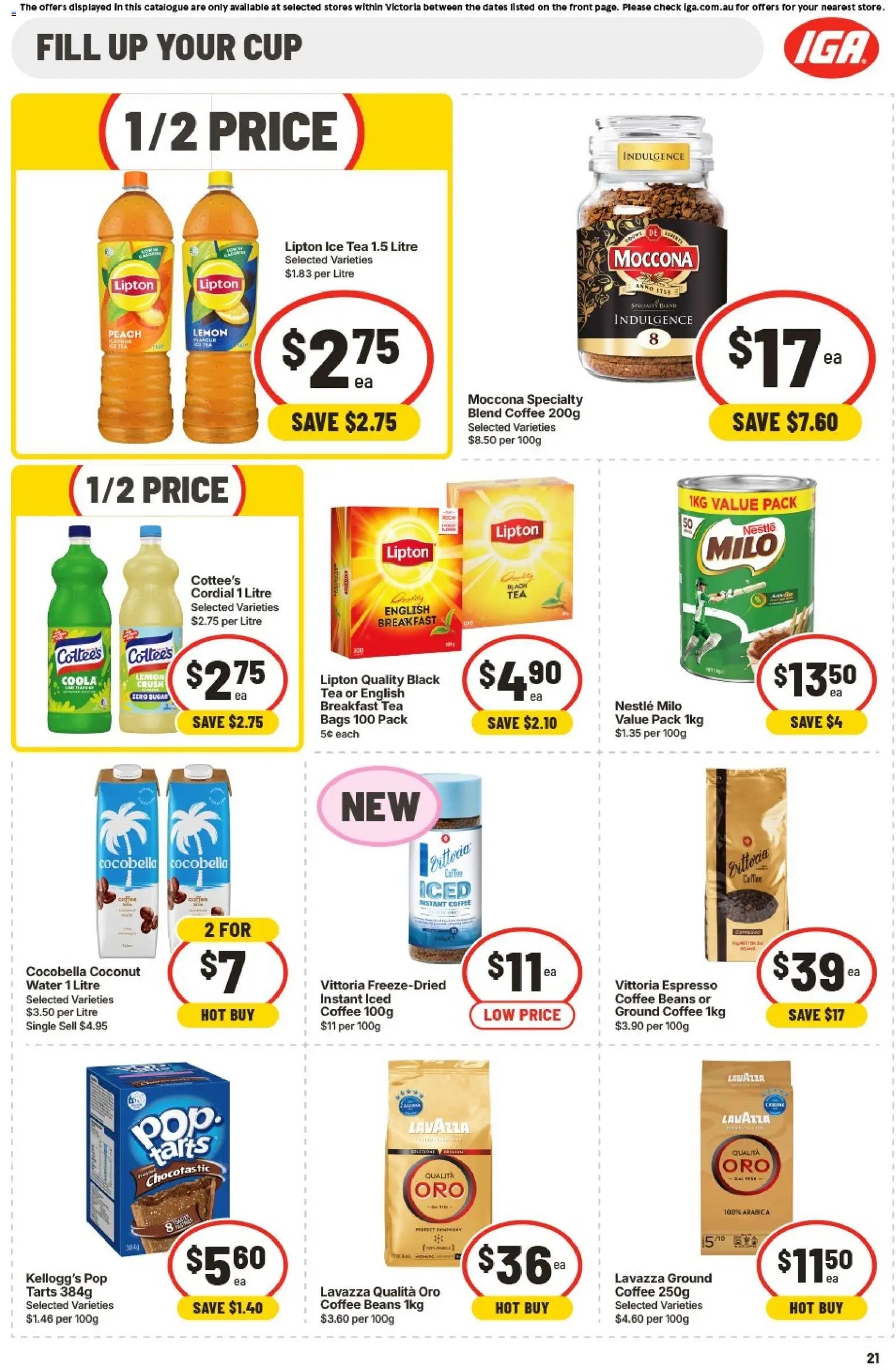 IGA catalogue from 22/07/2026 IGA catalogue VIC