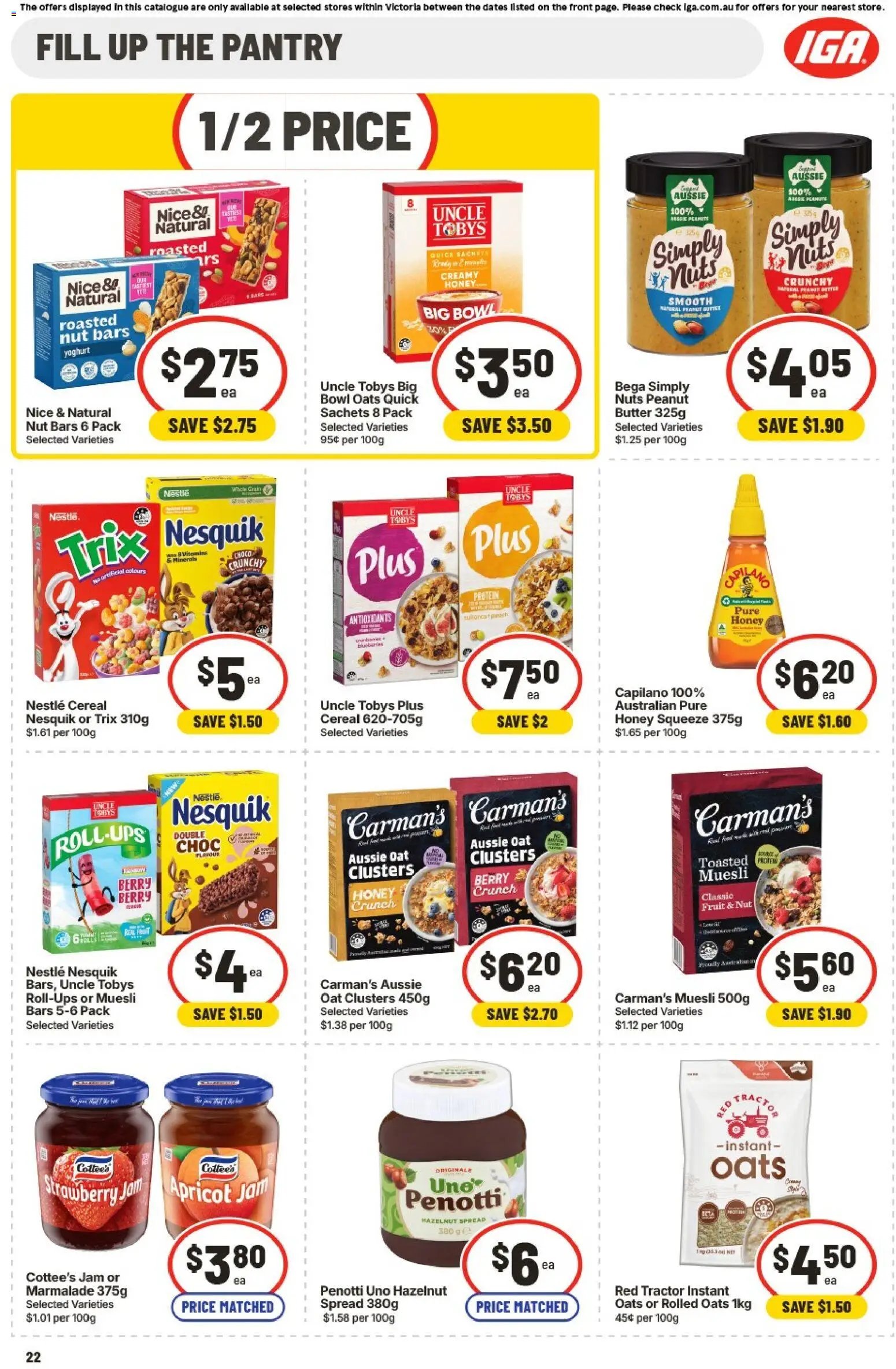IGA catalogue from 22/07/2026 IGA catalogue VIC