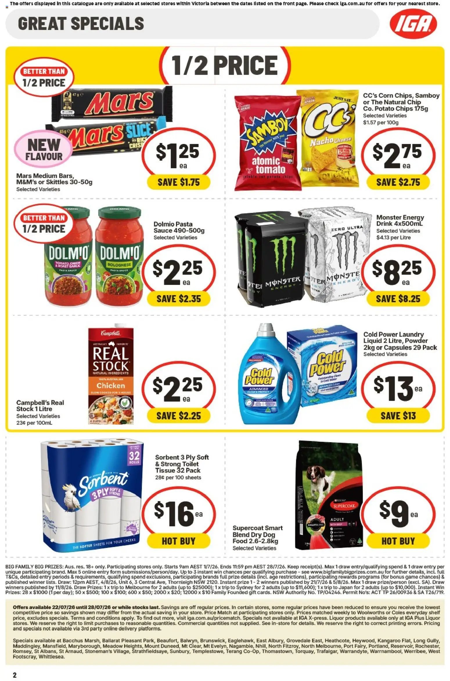 IGA catalogue from 22/07/2026 IGA catalogue VIC