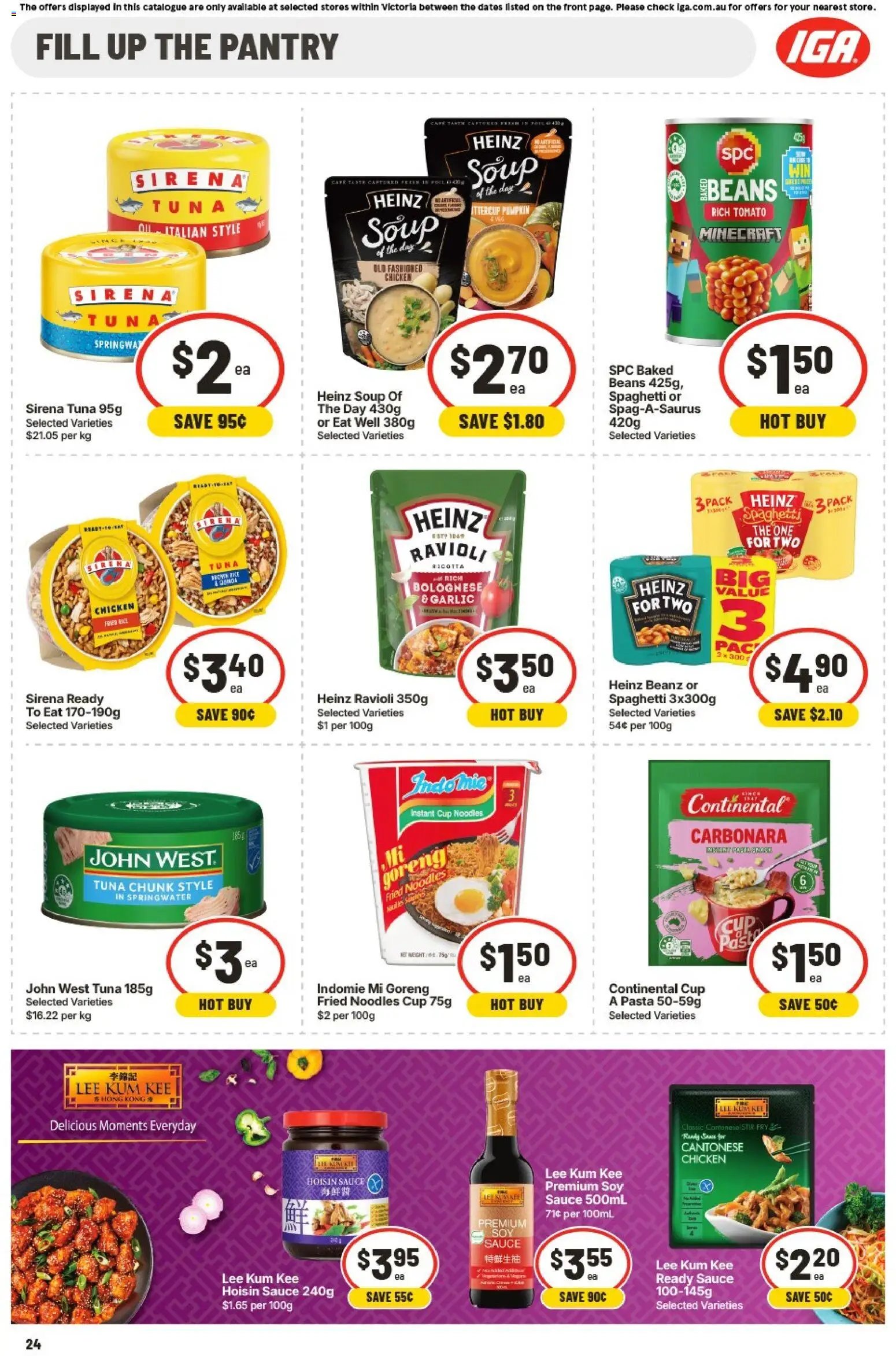 IGA catalogue from 22/07/2026 IGA catalogue VIC