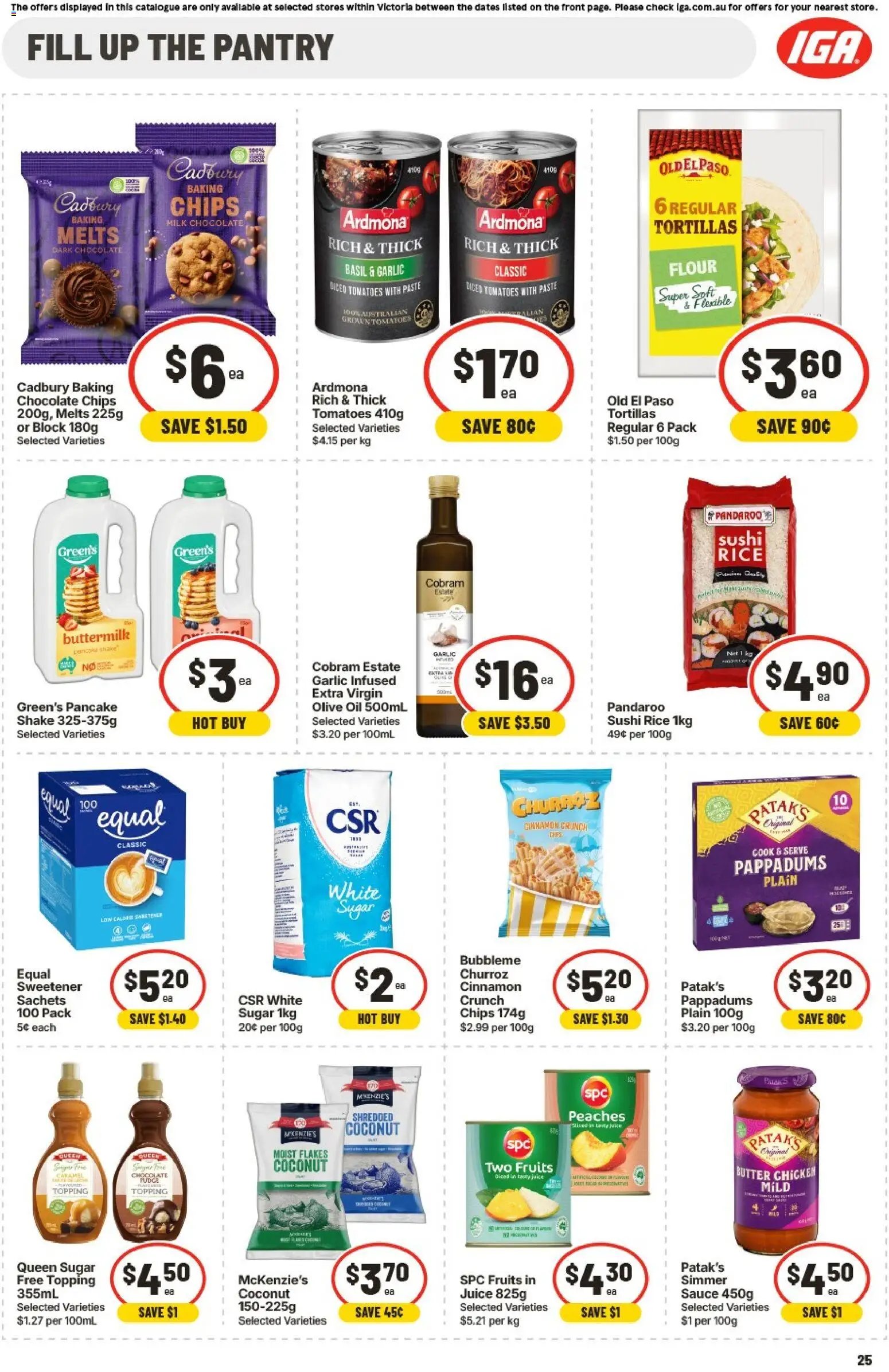 IGA catalogue from 22/07/2026 IGA catalogue VIC