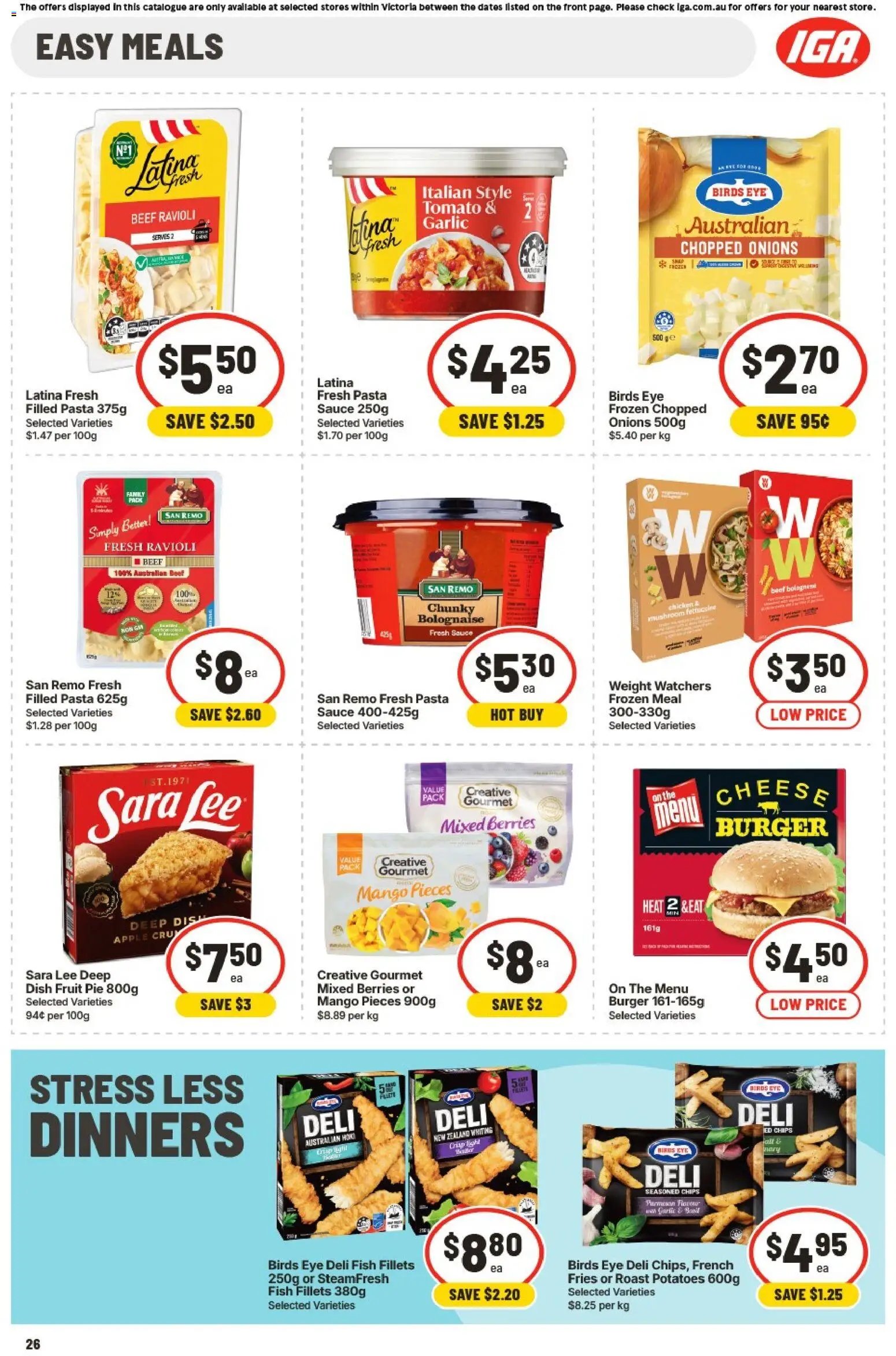 IGA catalogue from 22/07/2026 IGA catalogue VIC