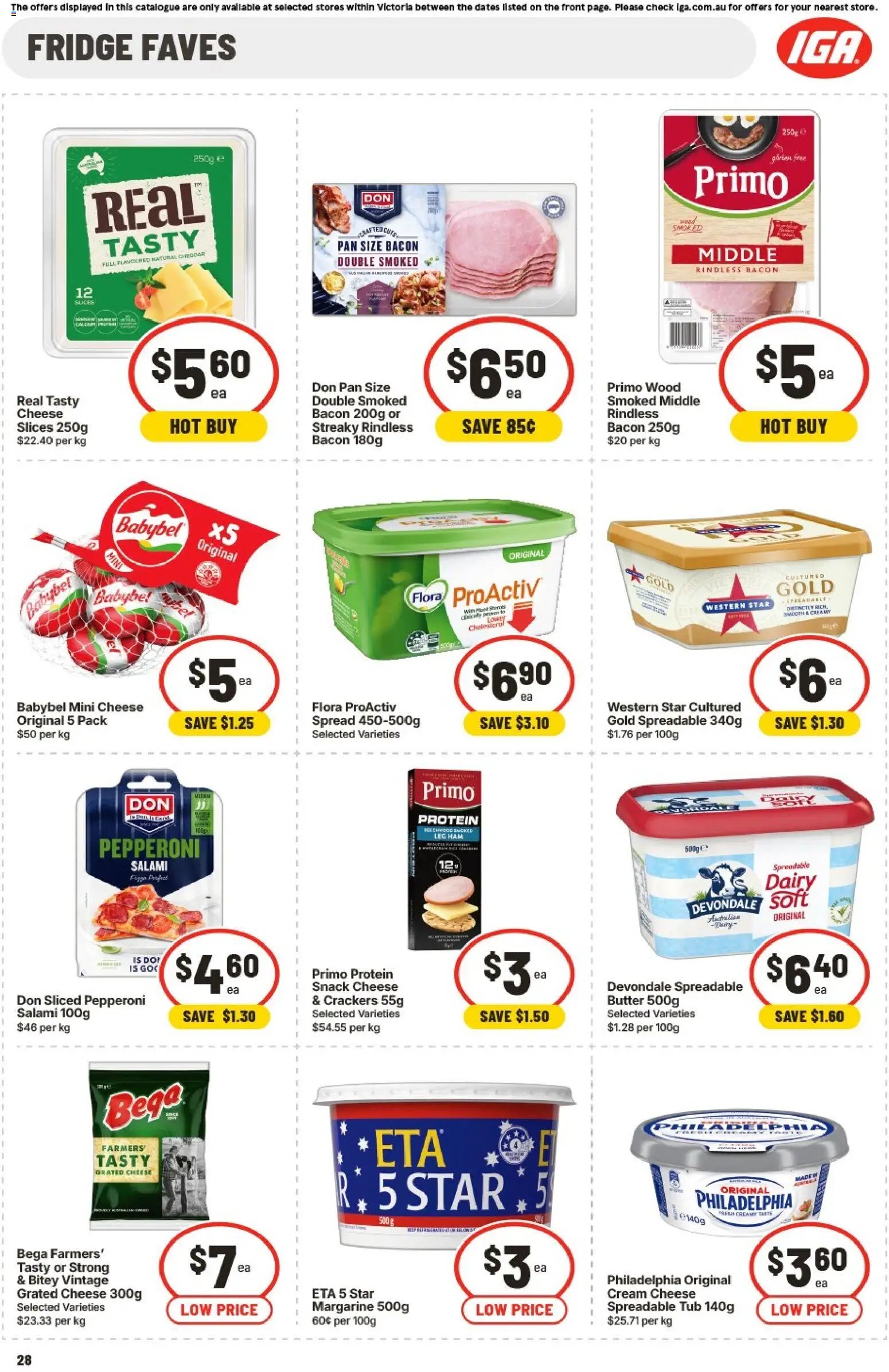 IGA catalogue from 22/07/2026 IGA catalogue VIC