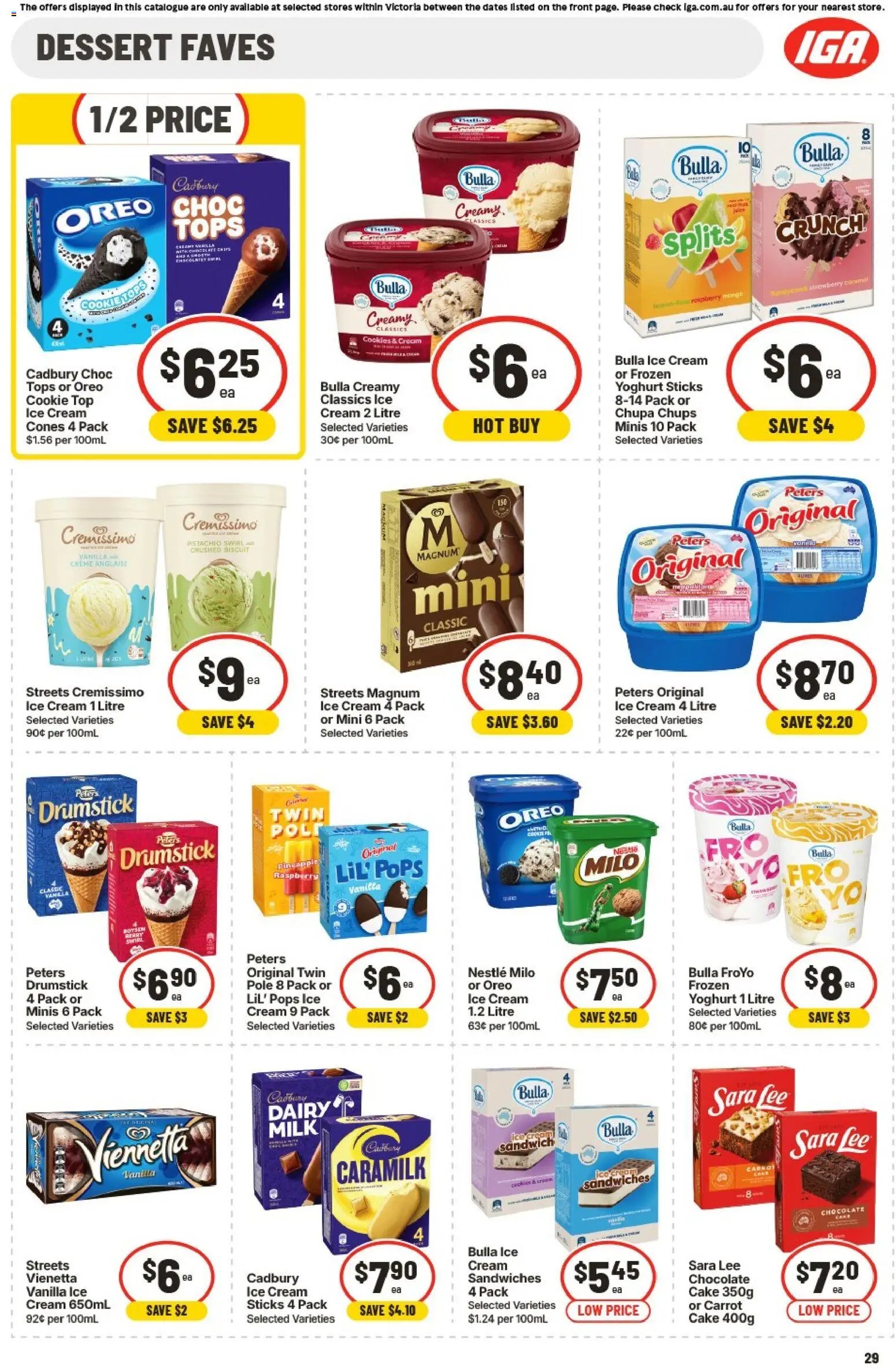 IGA catalogue from 22/07/2026 IGA catalogue VIC