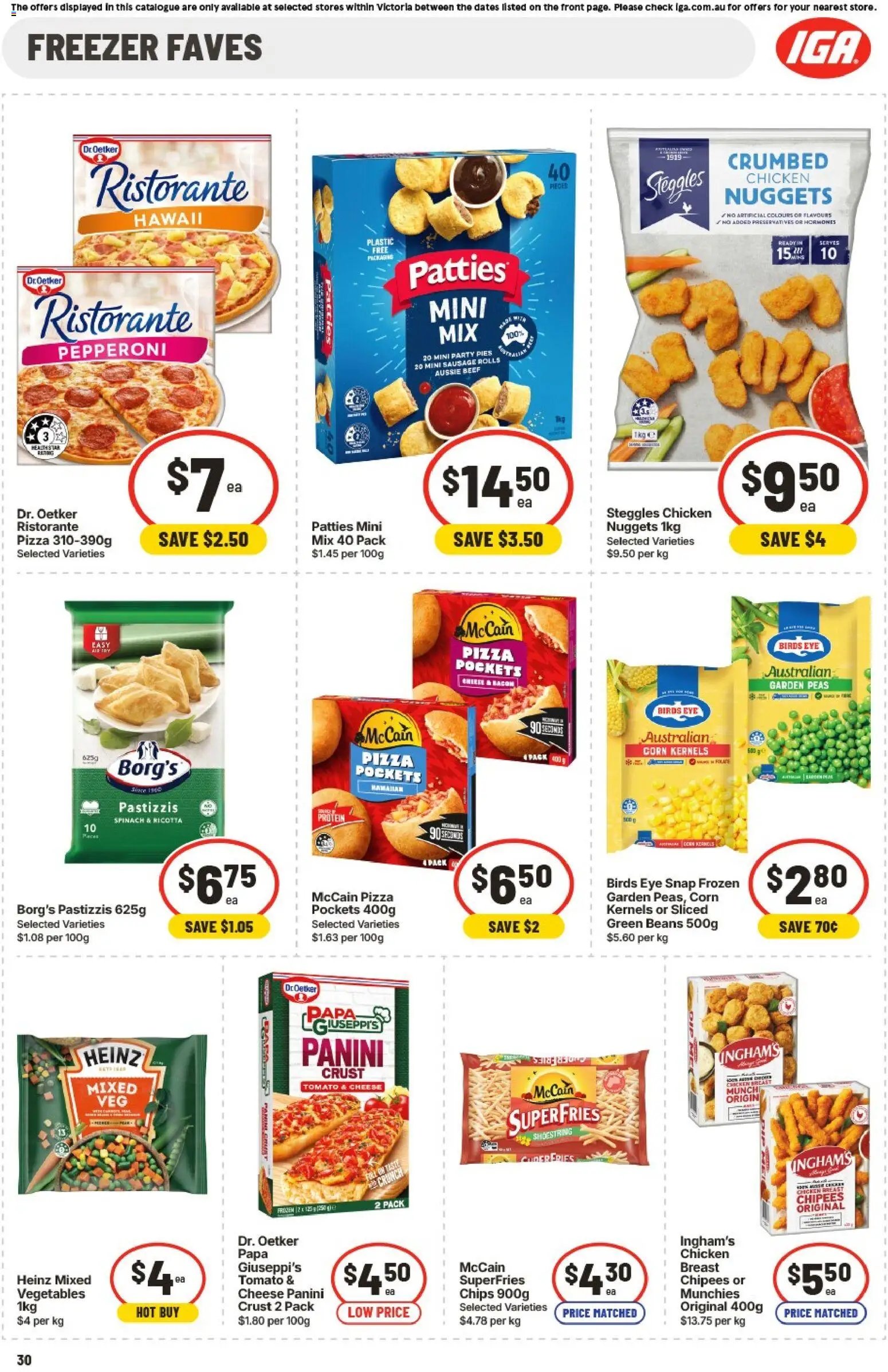 IGA catalogue from 22/07/2026 IGA catalogue VIC