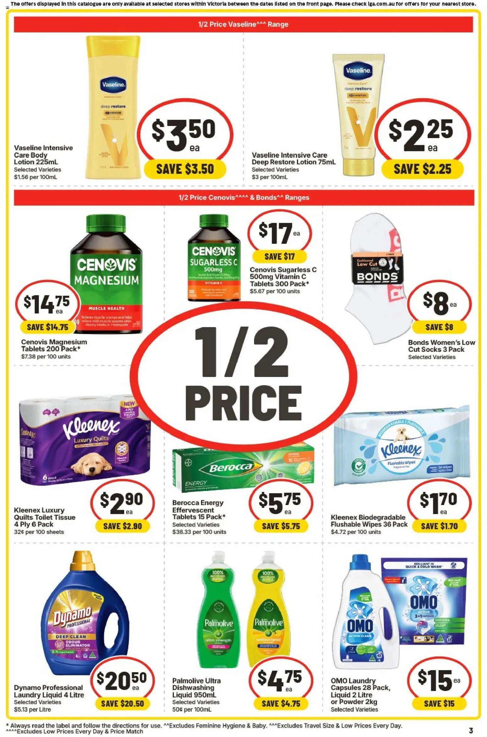 IGA catalogue from 22/07/2026 IGA catalogue VIC